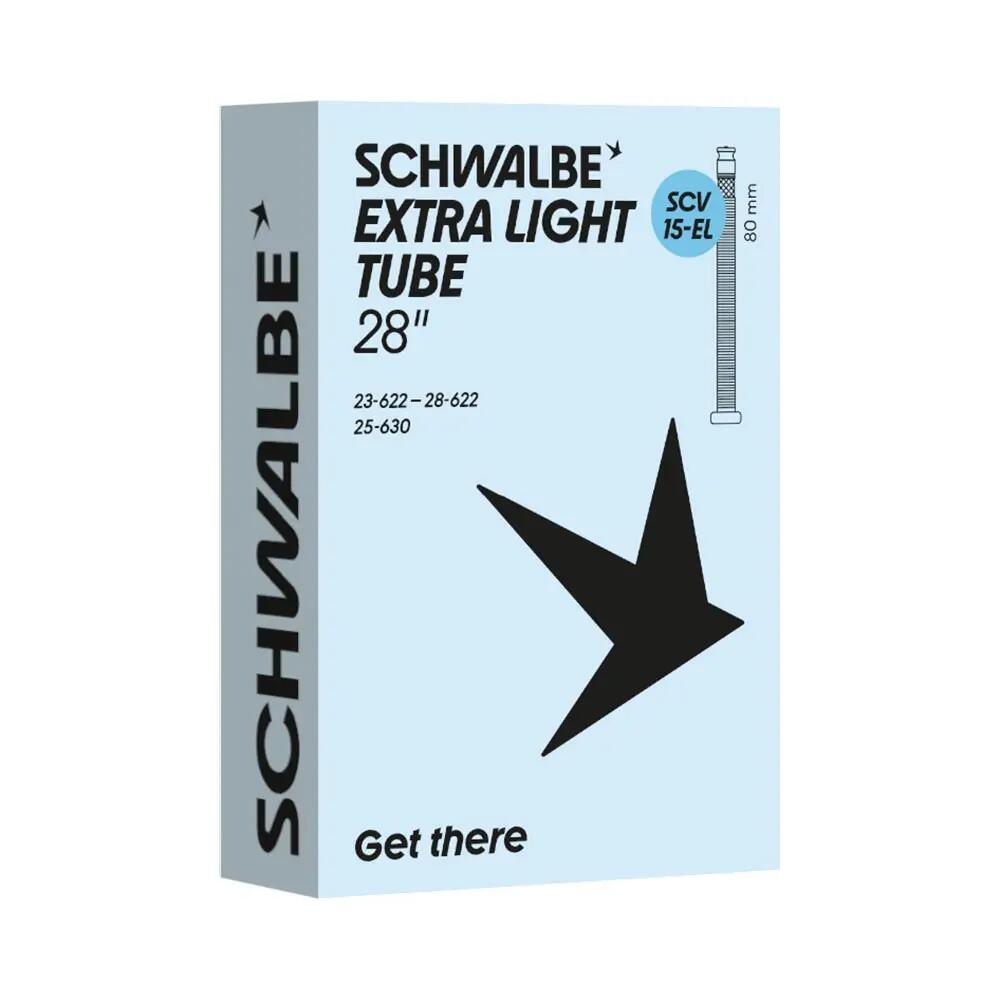 SCHWALBE camera scv15-el 23/28-622/630 80 mm 2/2