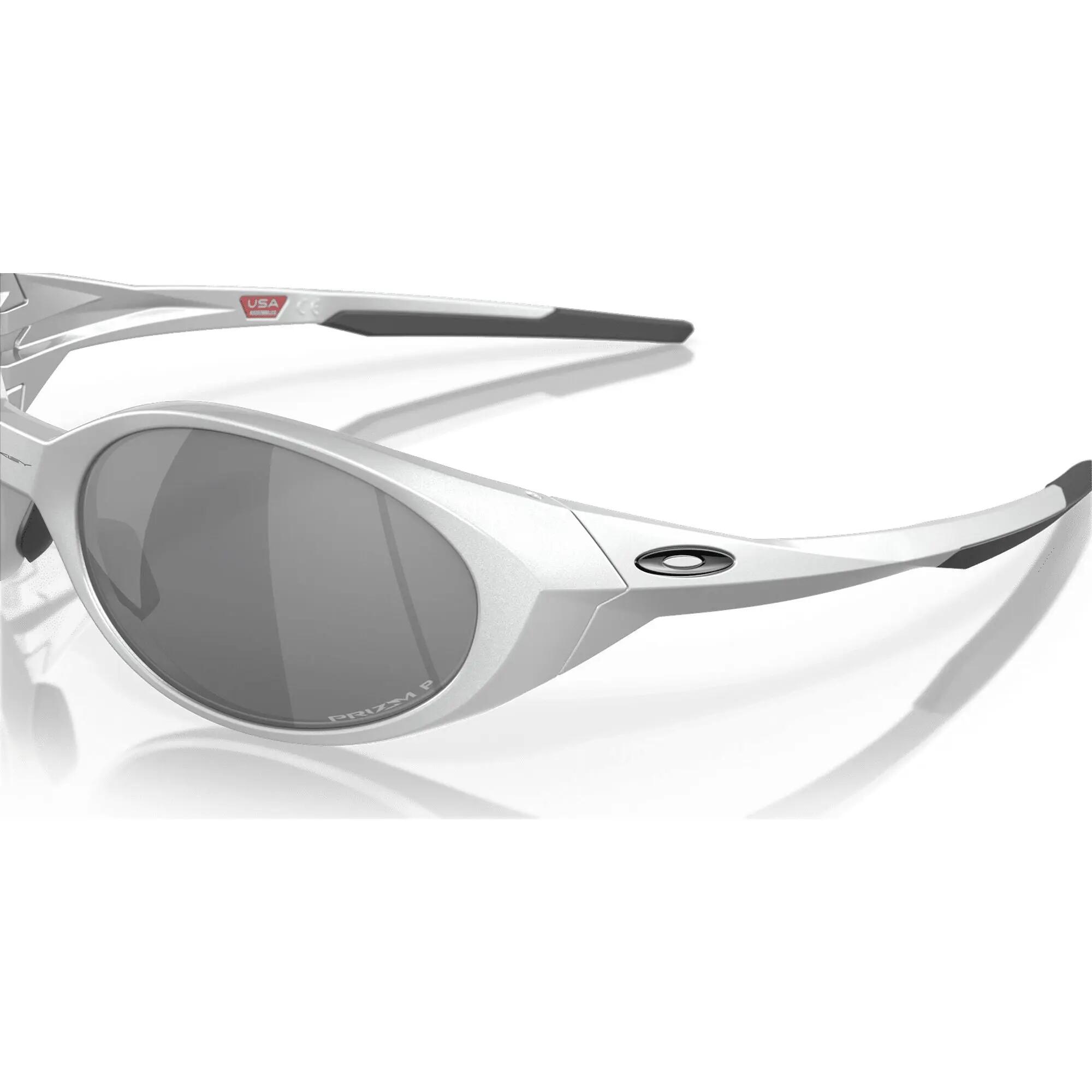 Lunettes de soleil Oakley Eye Jacket Redux OO9438 noir gris 7/7