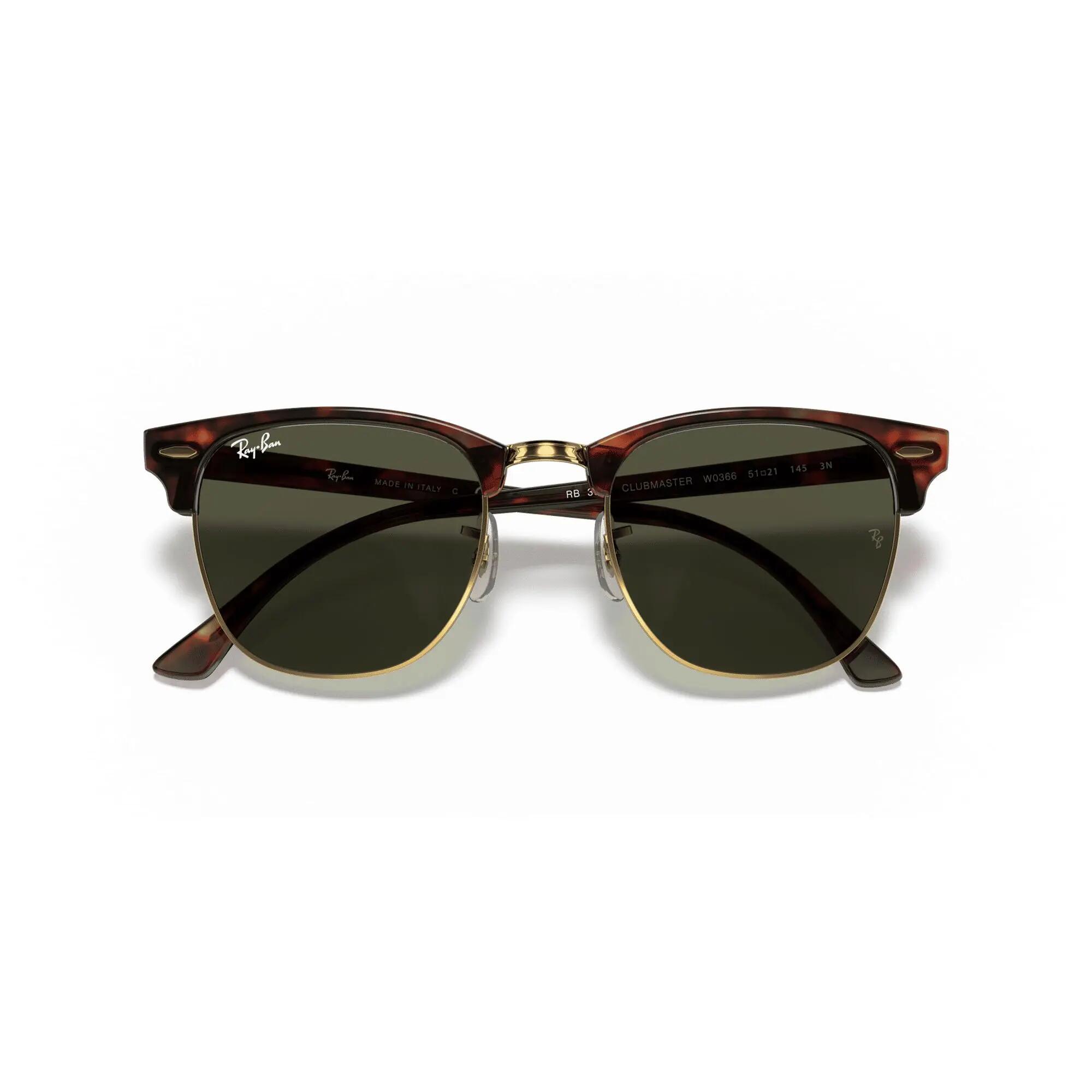 Sunglasses Ray-Ban CLUBMASTER RB 3016 man Size 49/21/140 5/7