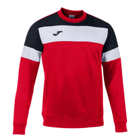 Sweat-Shirt Football Homme Joma Crew IV Rouge