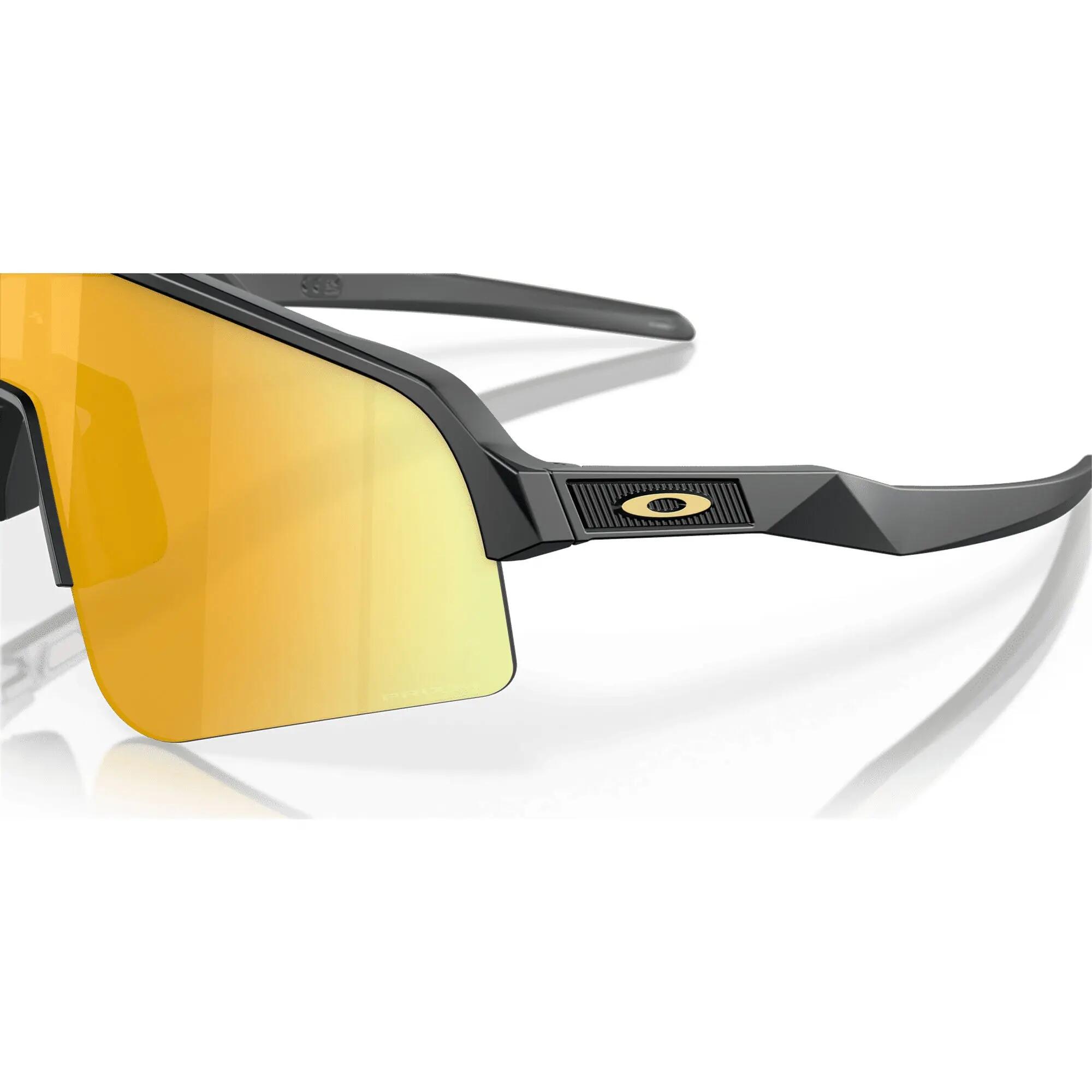 Męskie okulary przeciwsłoneczne Oakley® Sutro Lite w kolorze złotym 7/9