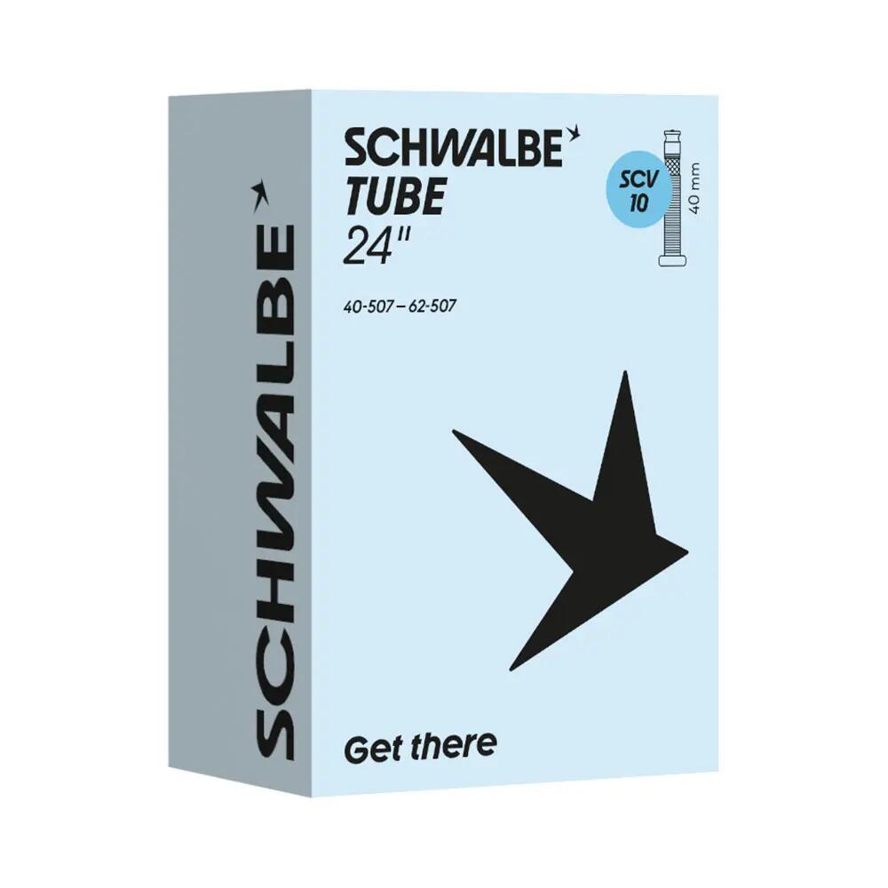 Schwalbe SCV10 chambre à air 24x1,75 (40/62-507) valve clic 40 mm 2/6