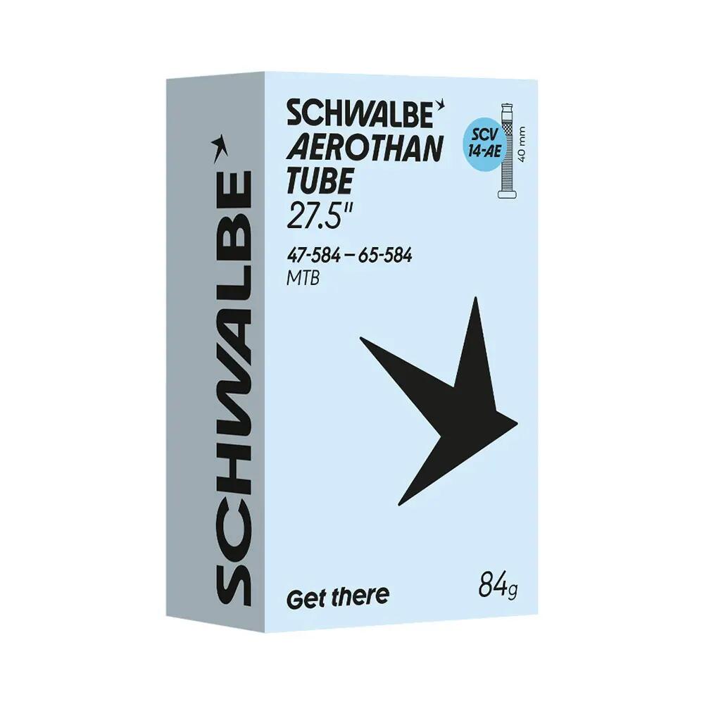 Aerothan Tube (SCV14-AE) - MTB - 27.5'' (47/65-584) - Clik Valve 2/7