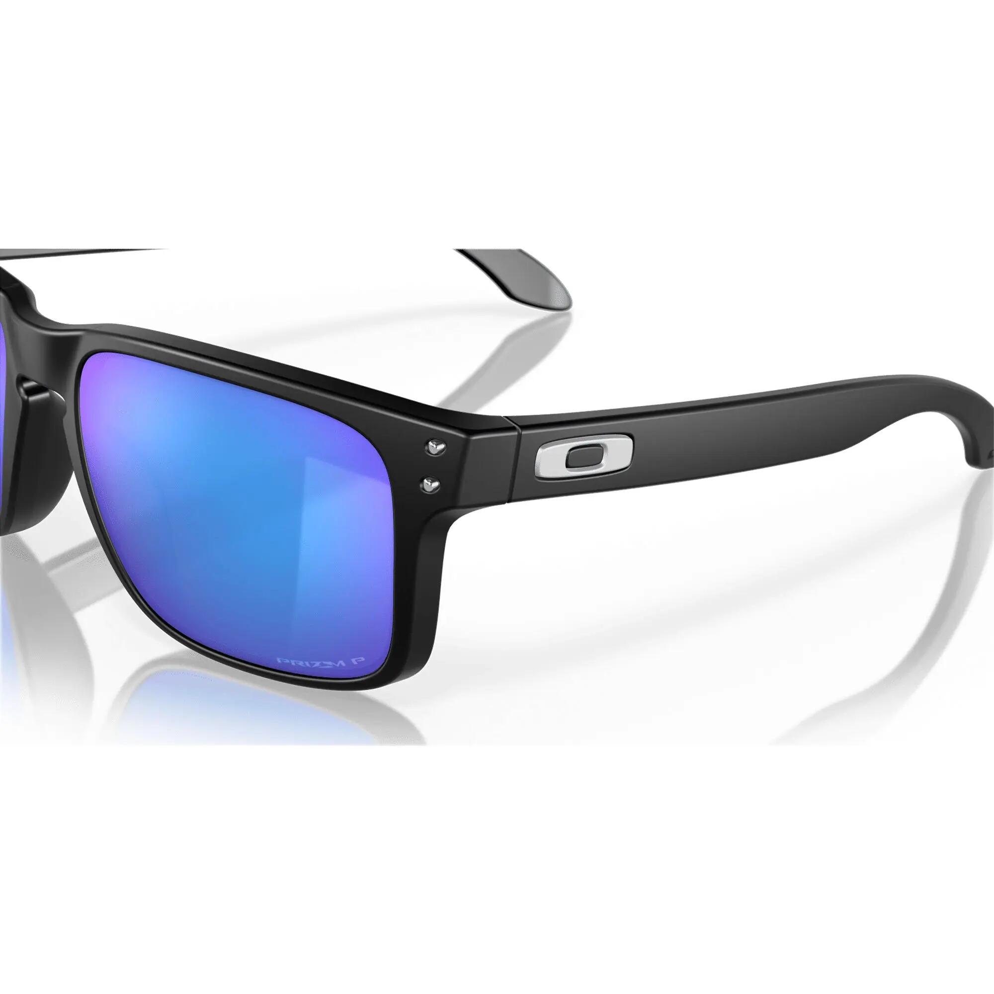 Oakley Holbrook Unisex Sunglasses Blue/Black Lightweight 7/7