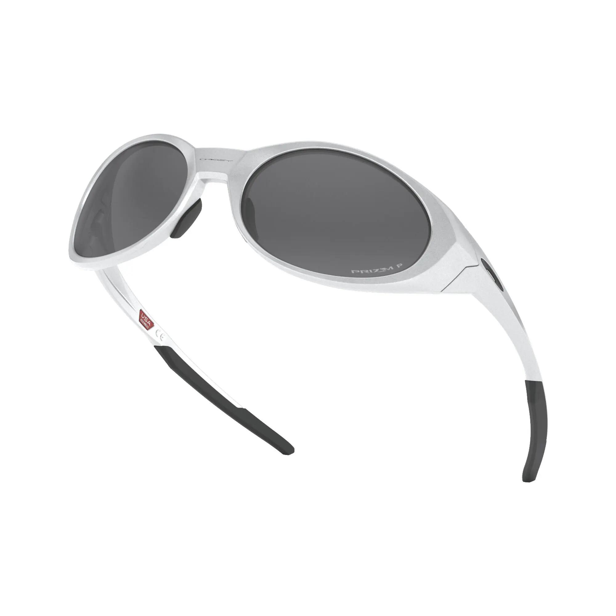 Lunettes de soleil Oakley Eye Jacket Redux OO9438 noir gris 6/7