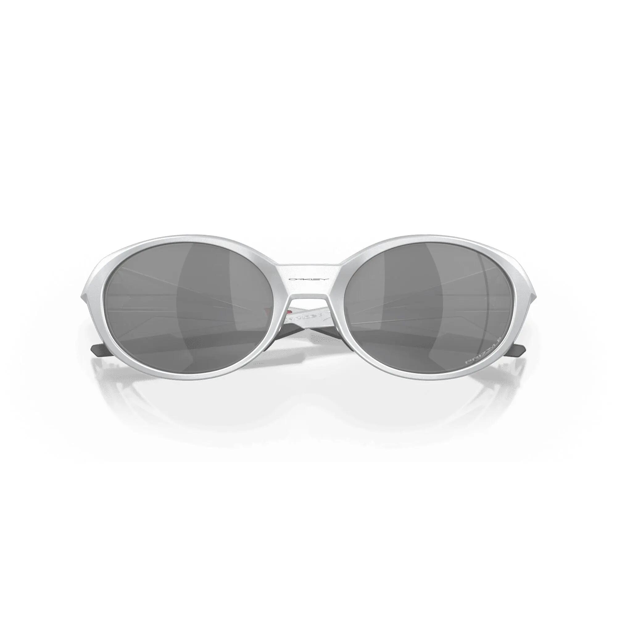 Lunettes de soleil Oakley Eye Jacket Redux OO9438 noir gris 5/7