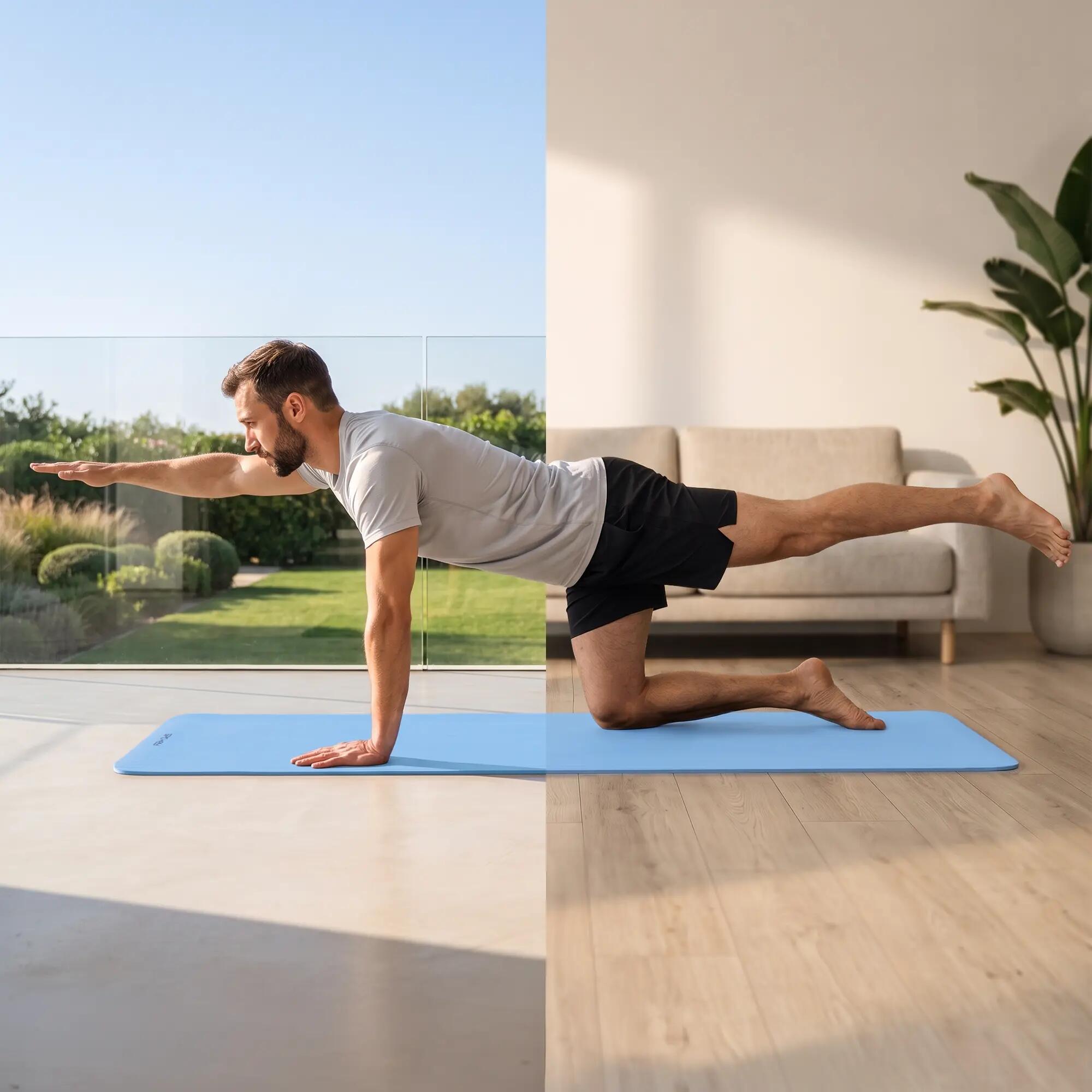 Mata treningowa do ćwiczeń, jogi, pilatesu Spokey Softmat 1 cm 6/9