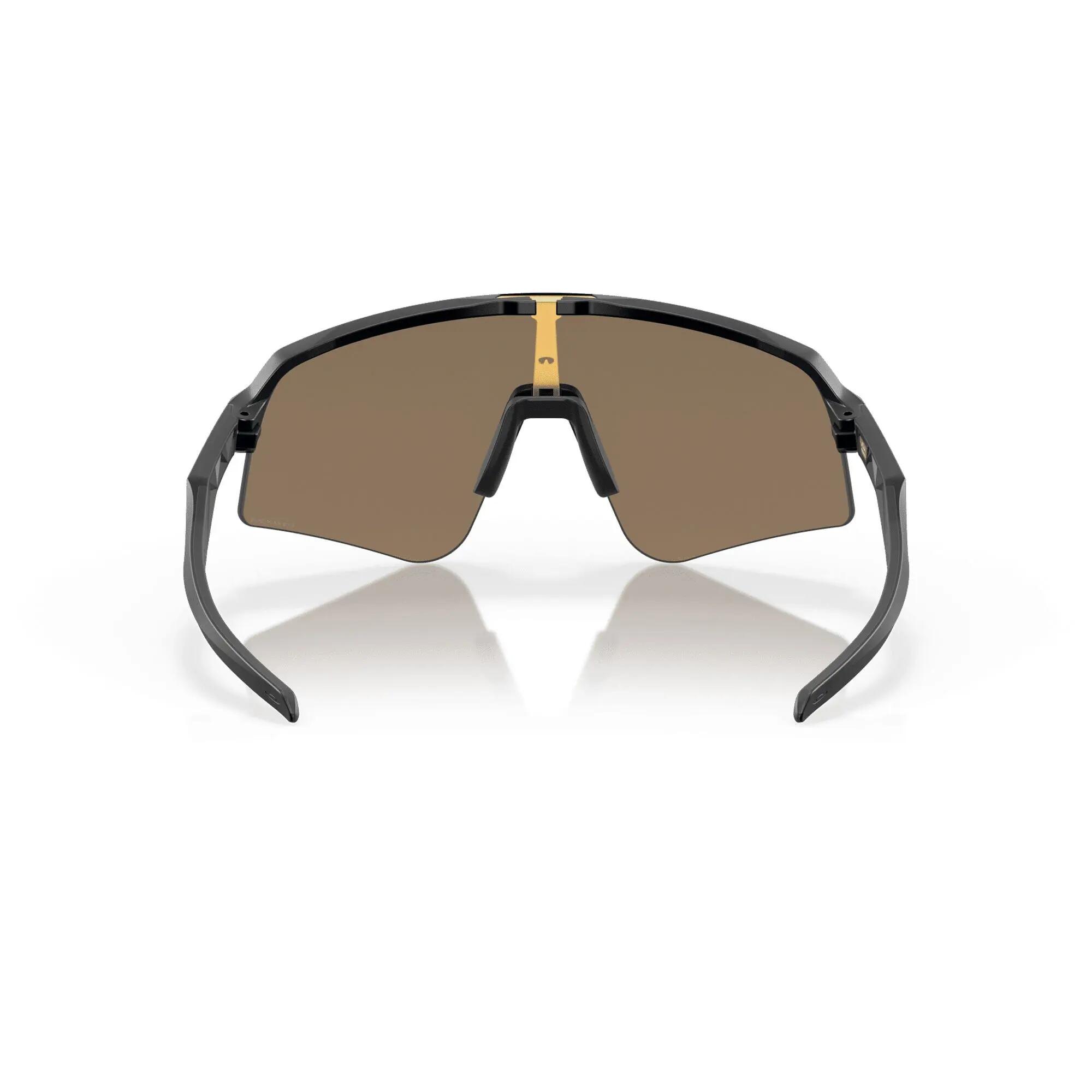 Męskie okulary przeciwsłoneczne Oakley® Sutro Lite w kolorze złotym 4/9