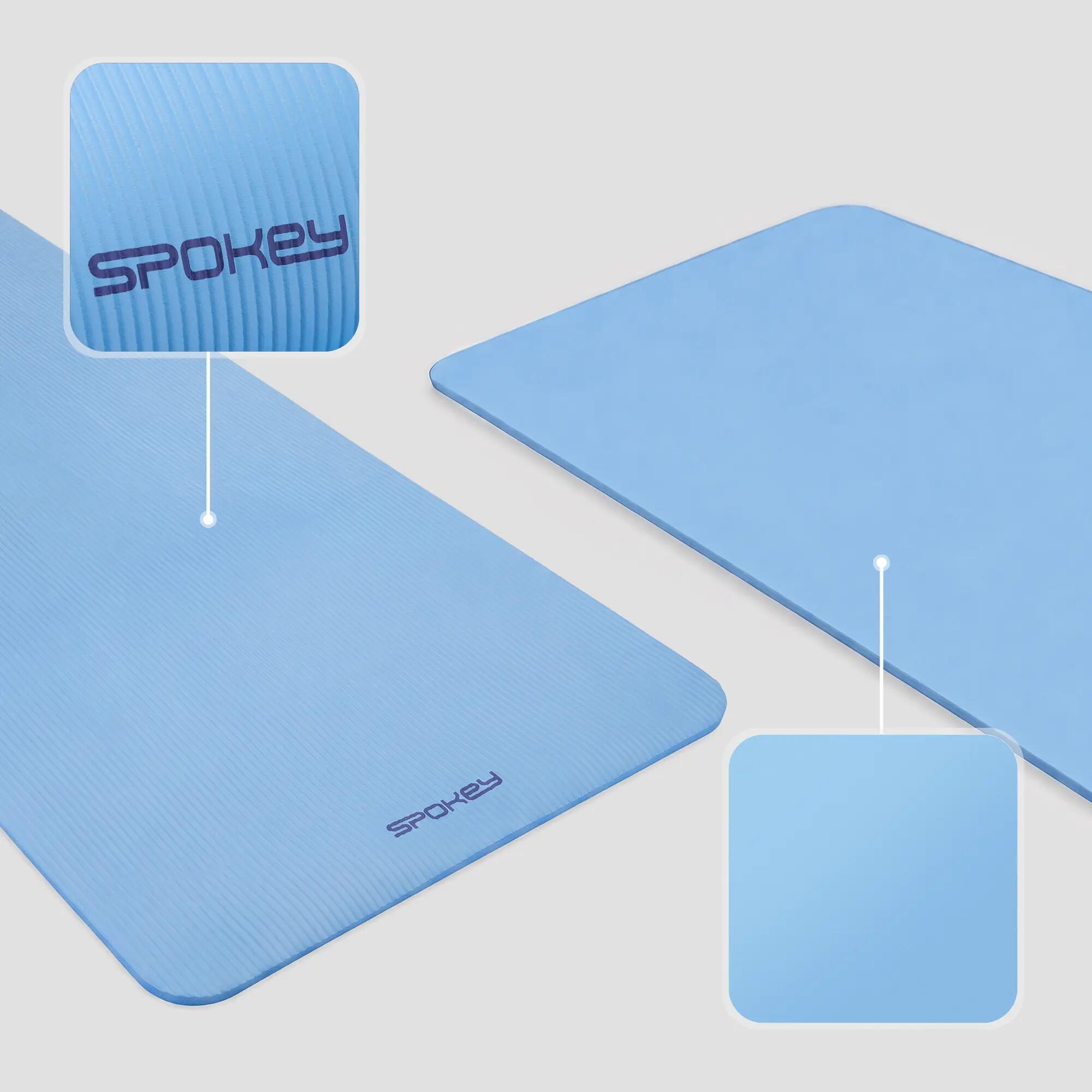 Mata treningowa do ćwiczeń, jogi, pilatesu Spokey Softmat 1 cm 3/9