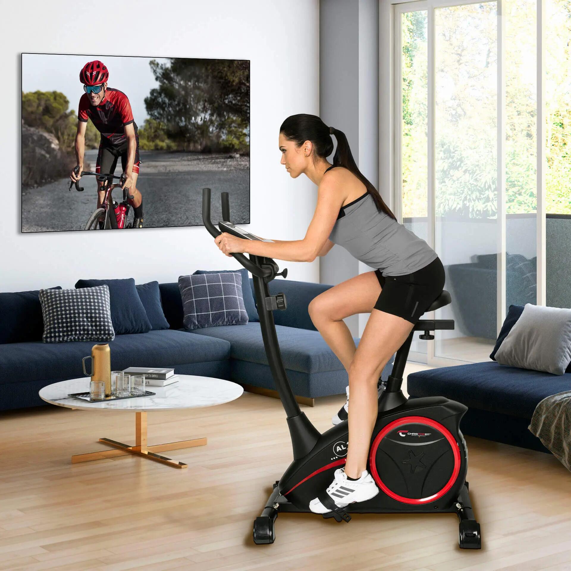 CHRISTOPEIT Heimtrainer Ergometer AL 2 8/8