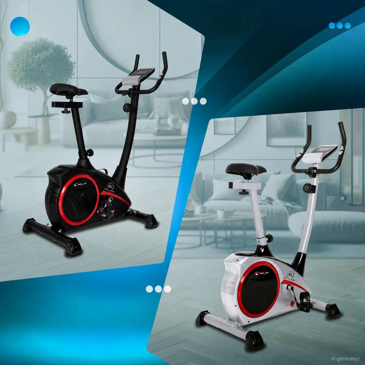 Christopeit Cyclette AL1 II Nero 6/7