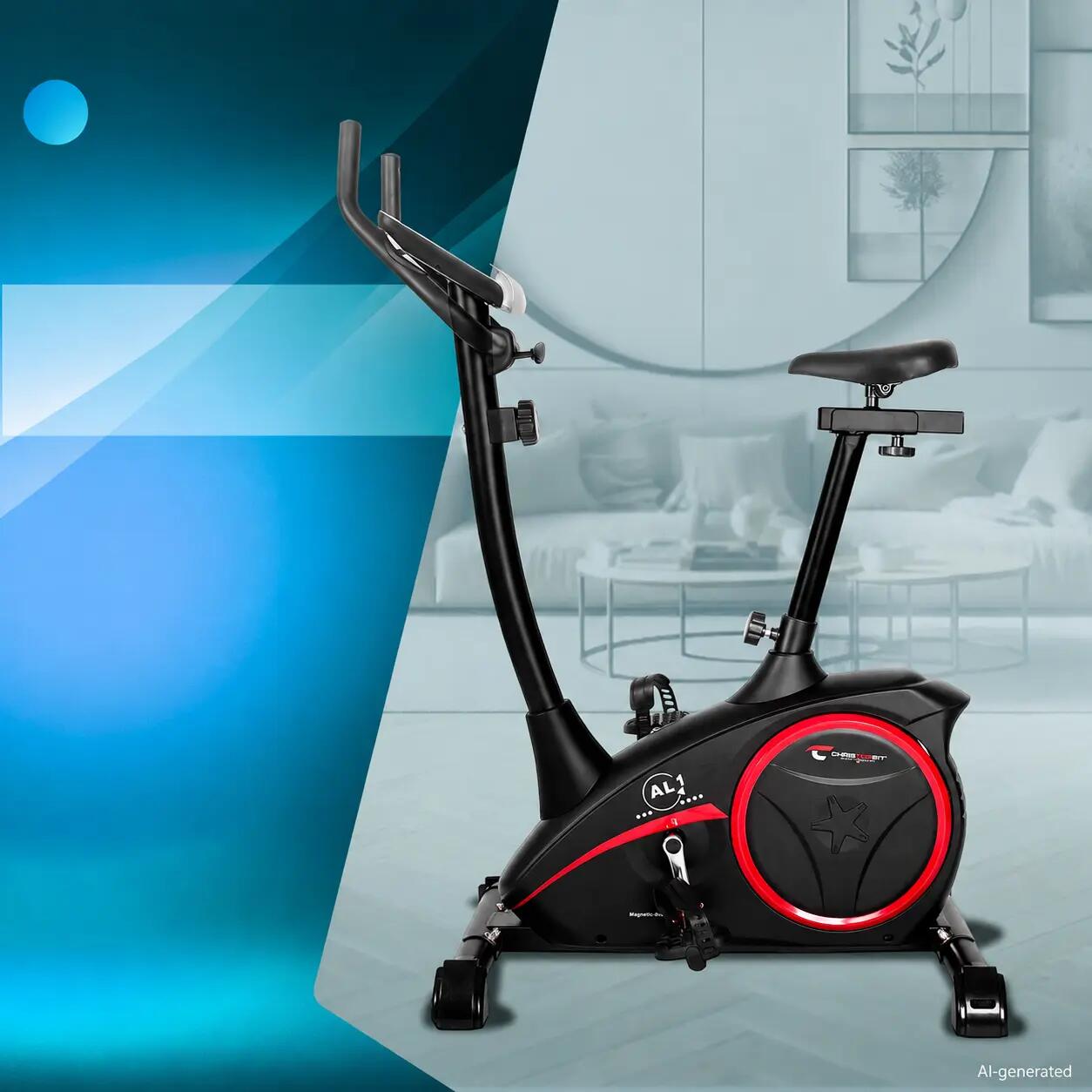 Christopeit Cyclette AL1 II Nero 2/7