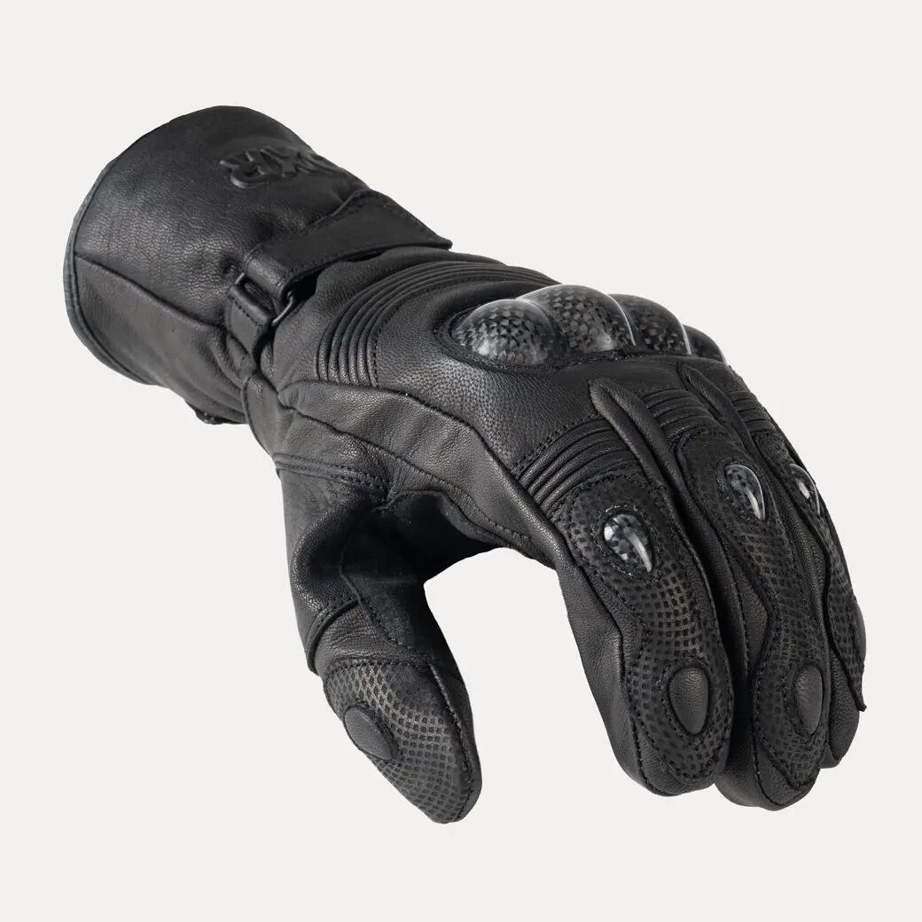 Gants moto homologués CE WINTER CARBON 3/7