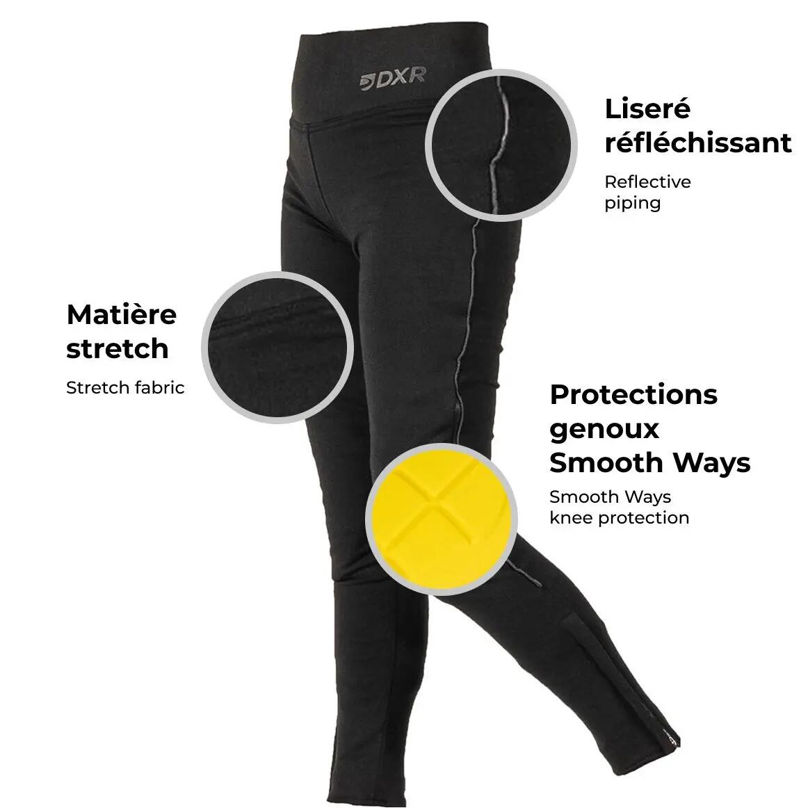 Legging moto AGILITY LADY 3/7