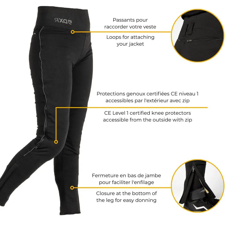 Legging moto AGILITY LADY 4/7