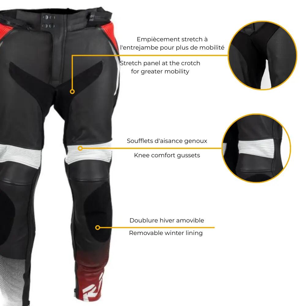 Pantalon moto homme certifié | KICKBACK 4/7