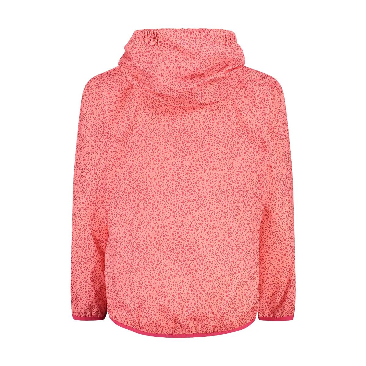 CMP Mädchen Regenjacke Kid G Rain Fix Hood Jacket 31X7295 2/7