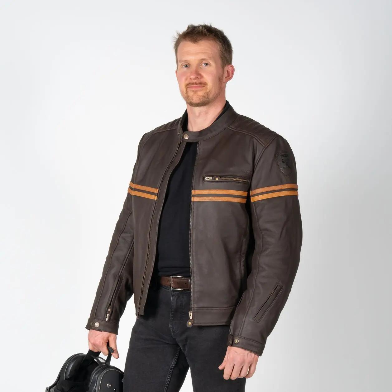 Blouson moto homme certifié | LEGEND 3/7