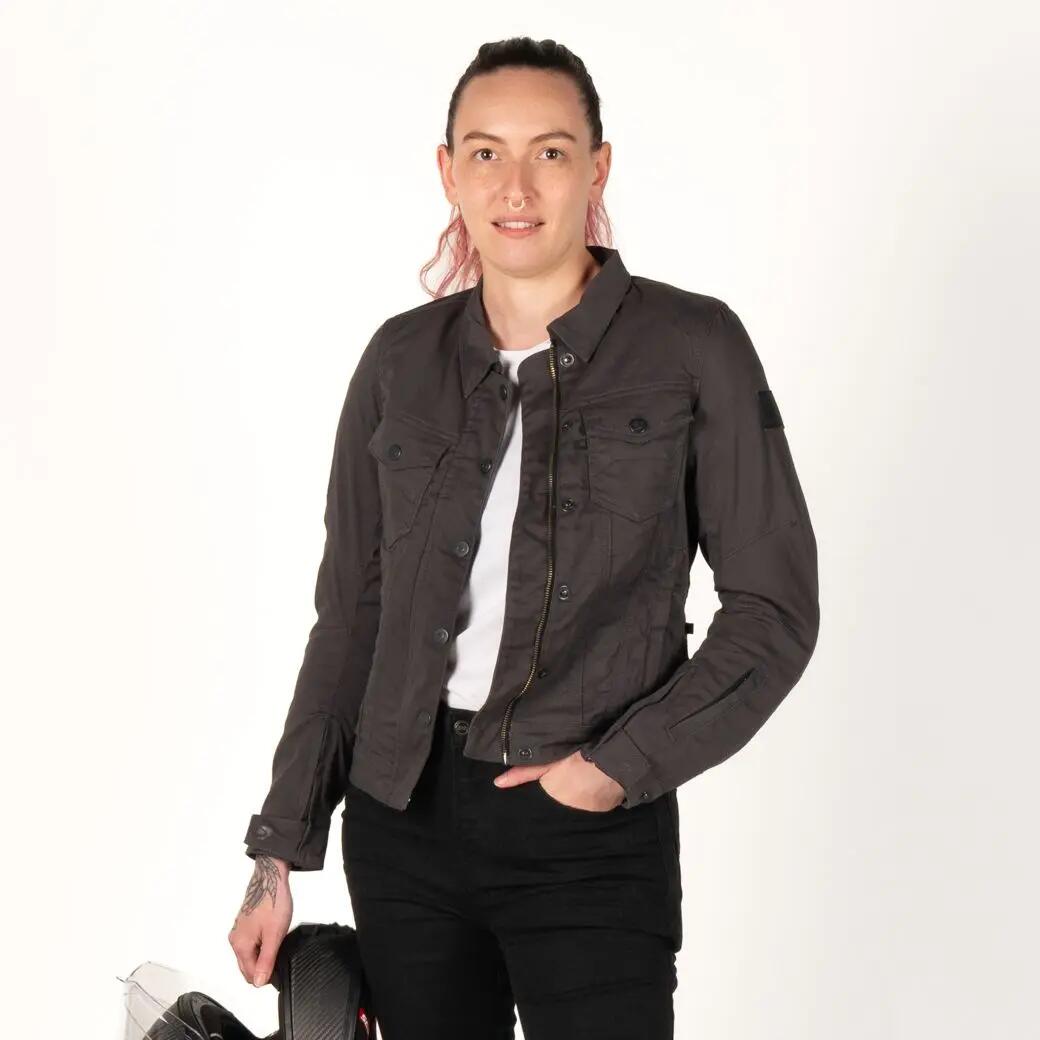 Blouson moto femme certifié | NAZAIRE LADY 3/7