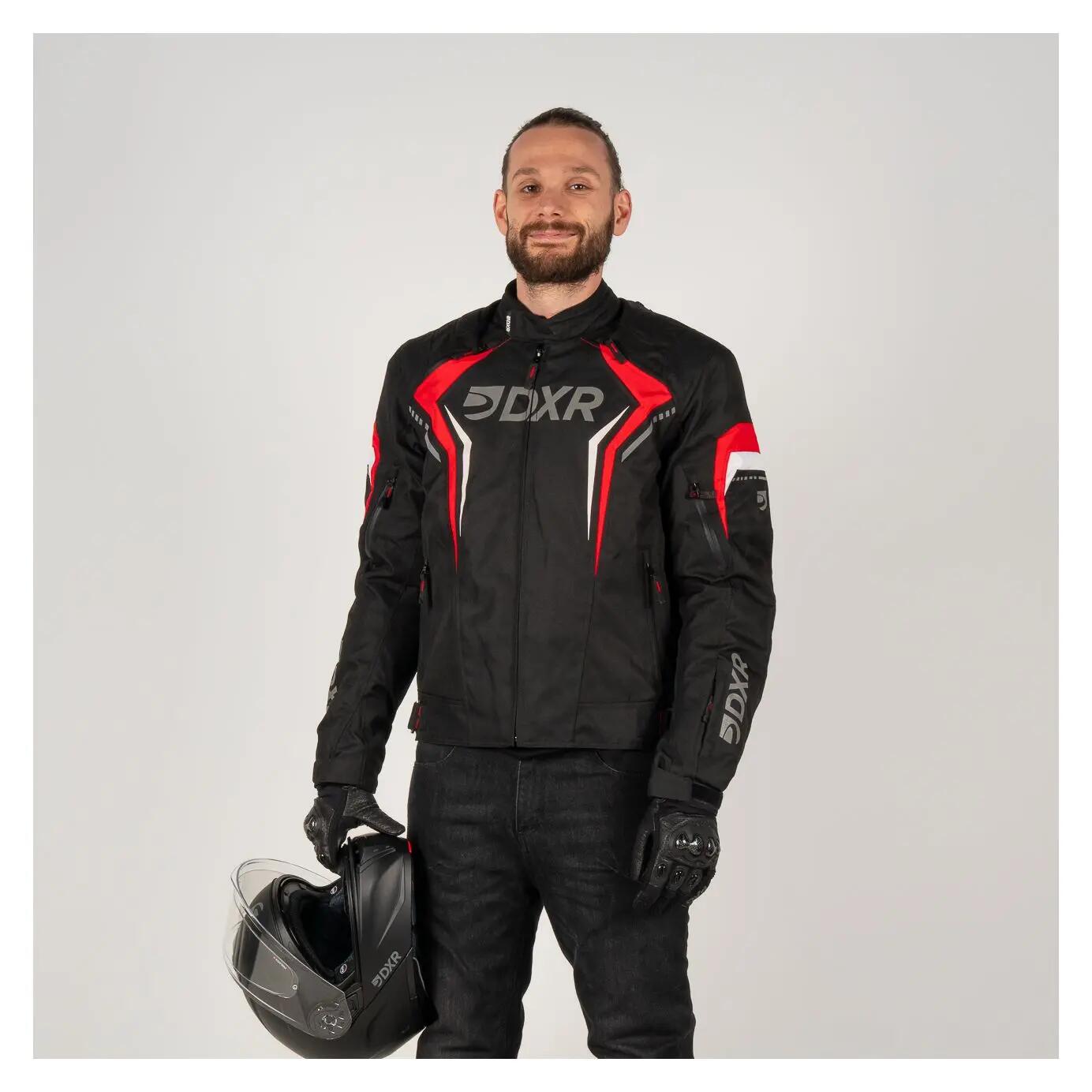 SPARKER homme Noir/Rouge DXR 3/7