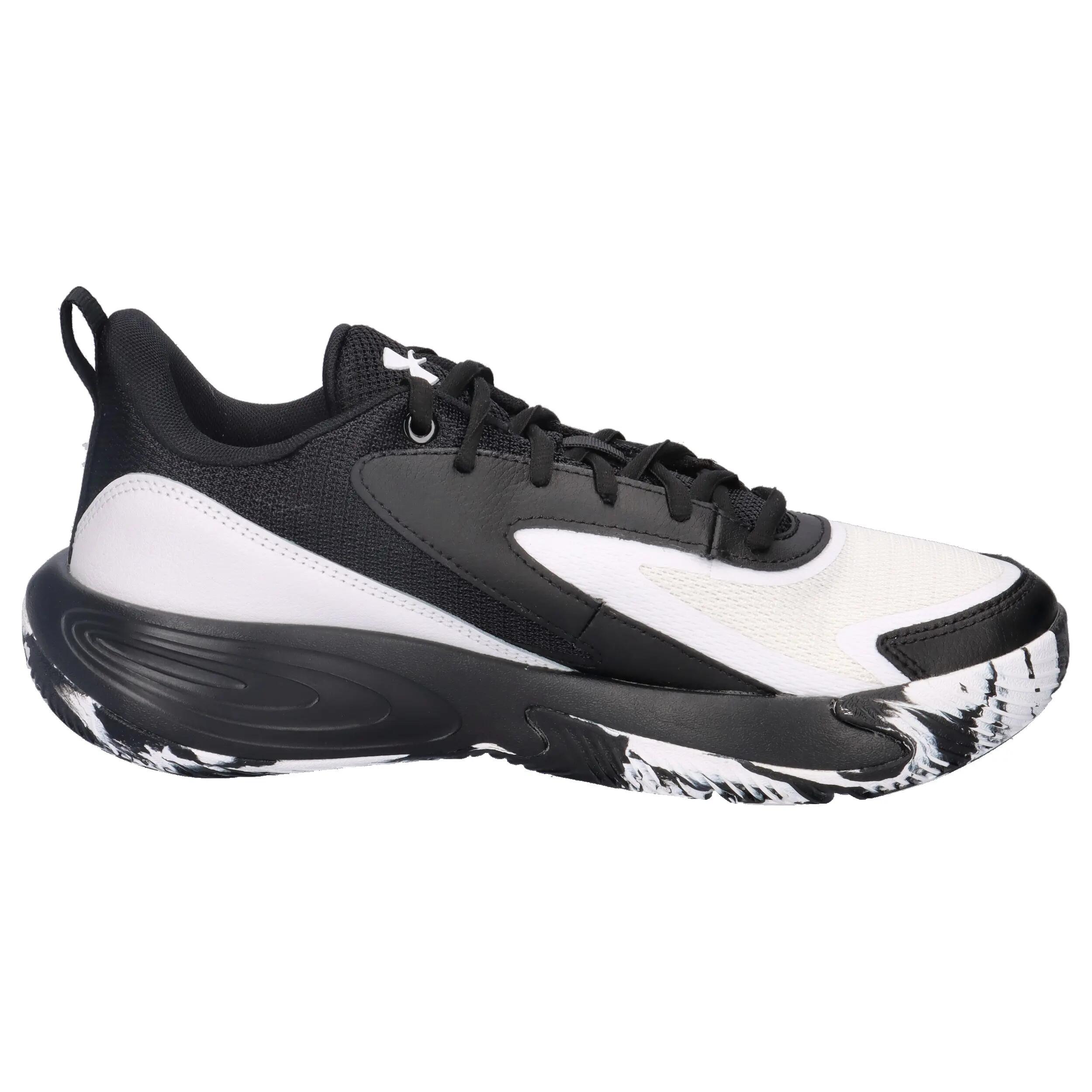 Under Armour Lockdown 8 Basketballschuhe Sneaker Unisex 6009400 001 Black 7/14