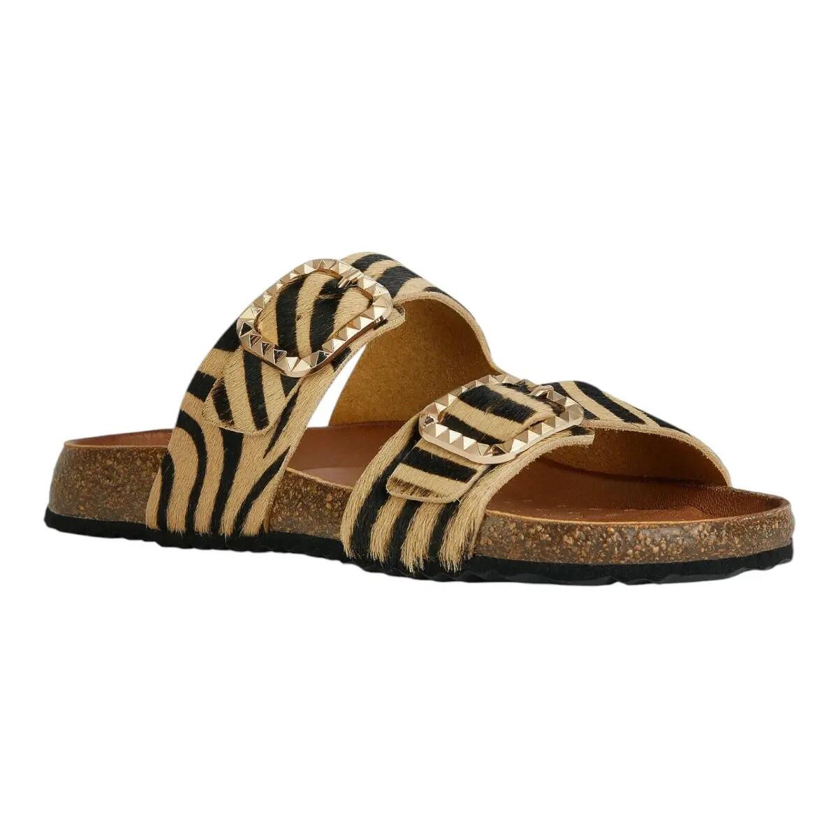 Baskets Femme Beige Geox D NEW BRIONIA B 2/7
