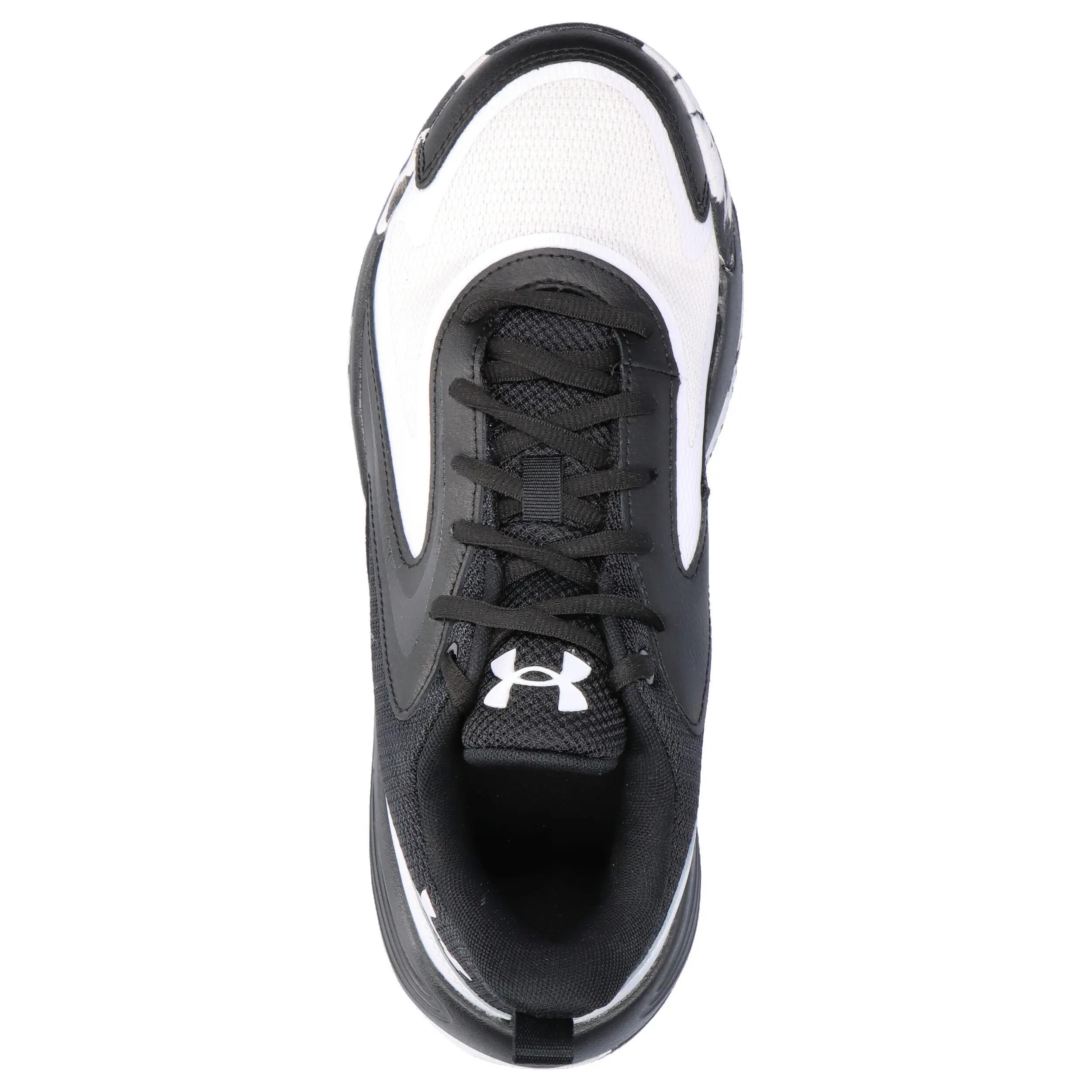 Under Armour Lockdown 8 Basketballschuhe Sneaker Unisex 6009400 001 Black 5/14