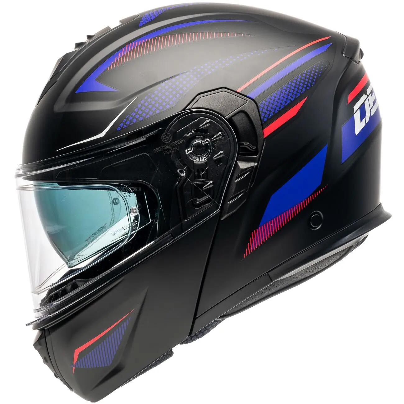 ATLAS HORIZON Adulte Noir/Violet/Rouge Mat Dexter 3/7