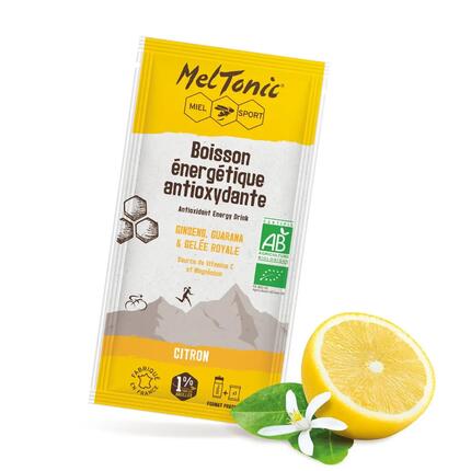 2 sachets boissons énergétiques Bio Fruits Rouges*