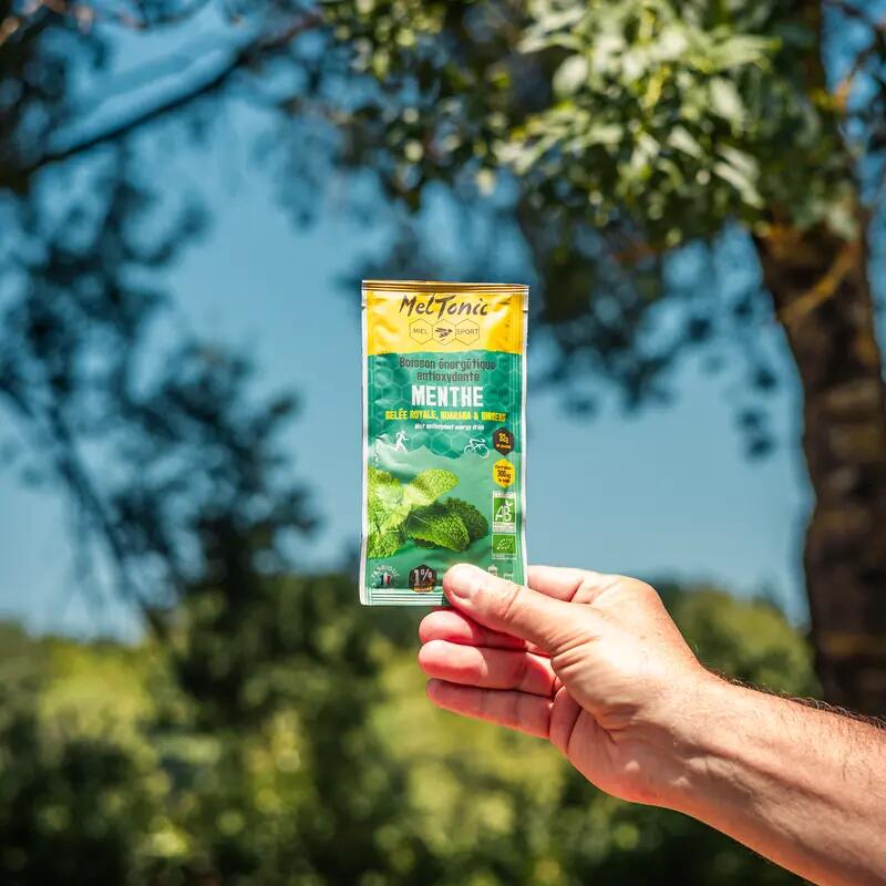 2 sachets boissons énergétiques Bio Menthe 2/4