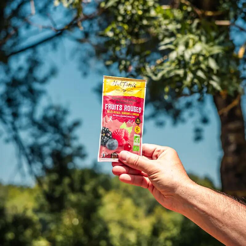 2 sachets boissons énergétiques Bio Fruits Rouges* 2/4