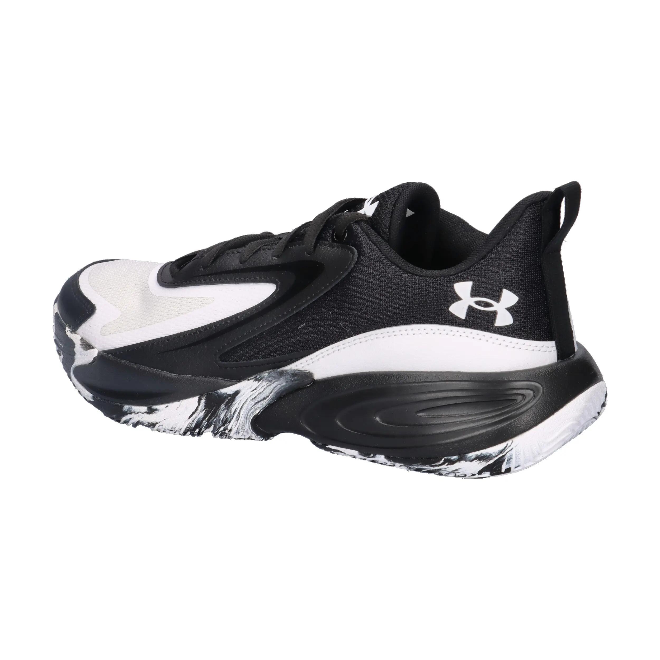 Under Armour Lockdown 8 Basketballschuhe Sneaker Unisex 6009400 001 Black 10/14