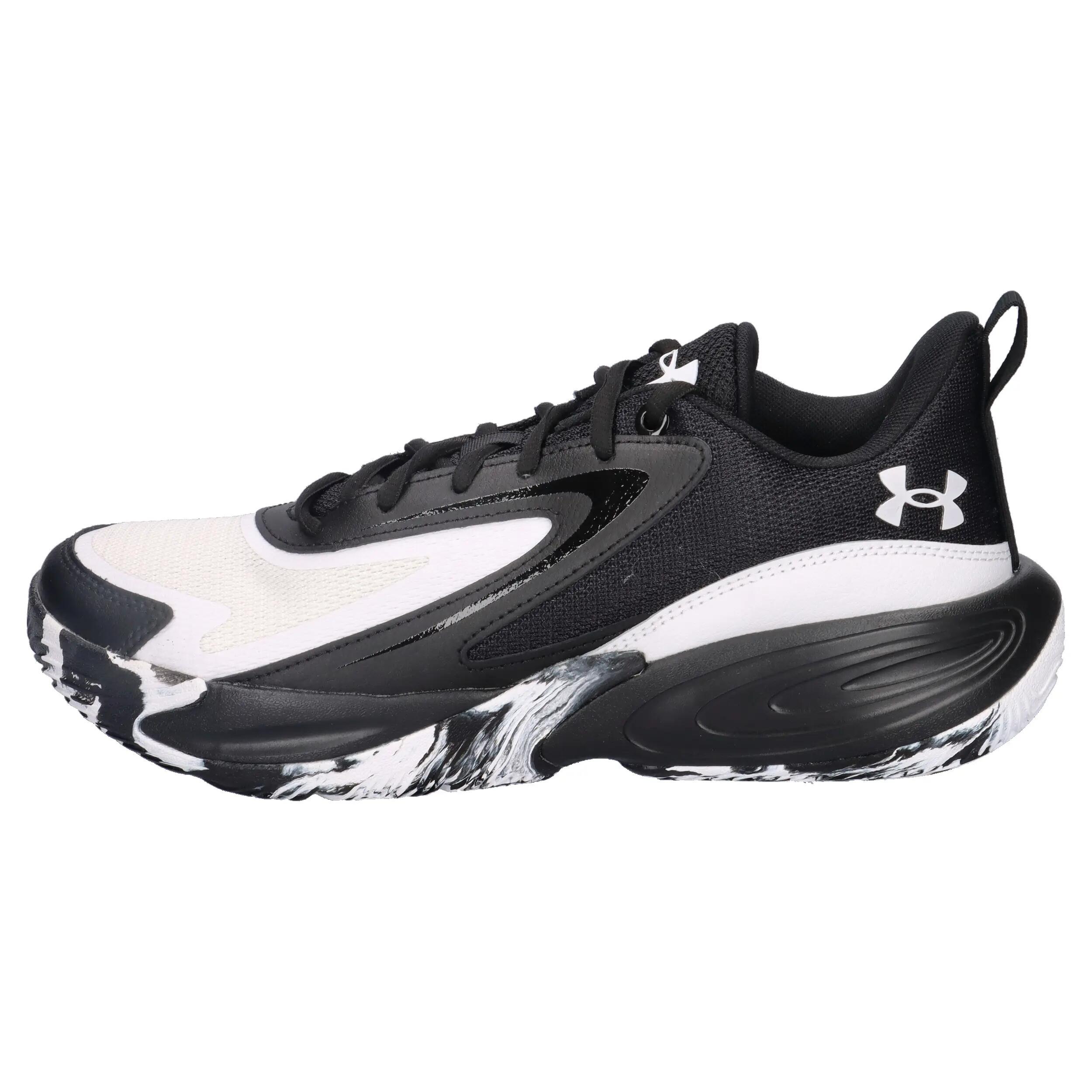 Under Armour Lockdown 8 Basketballschuhe Sneaker Unisex 6009400 001 Black 9/14