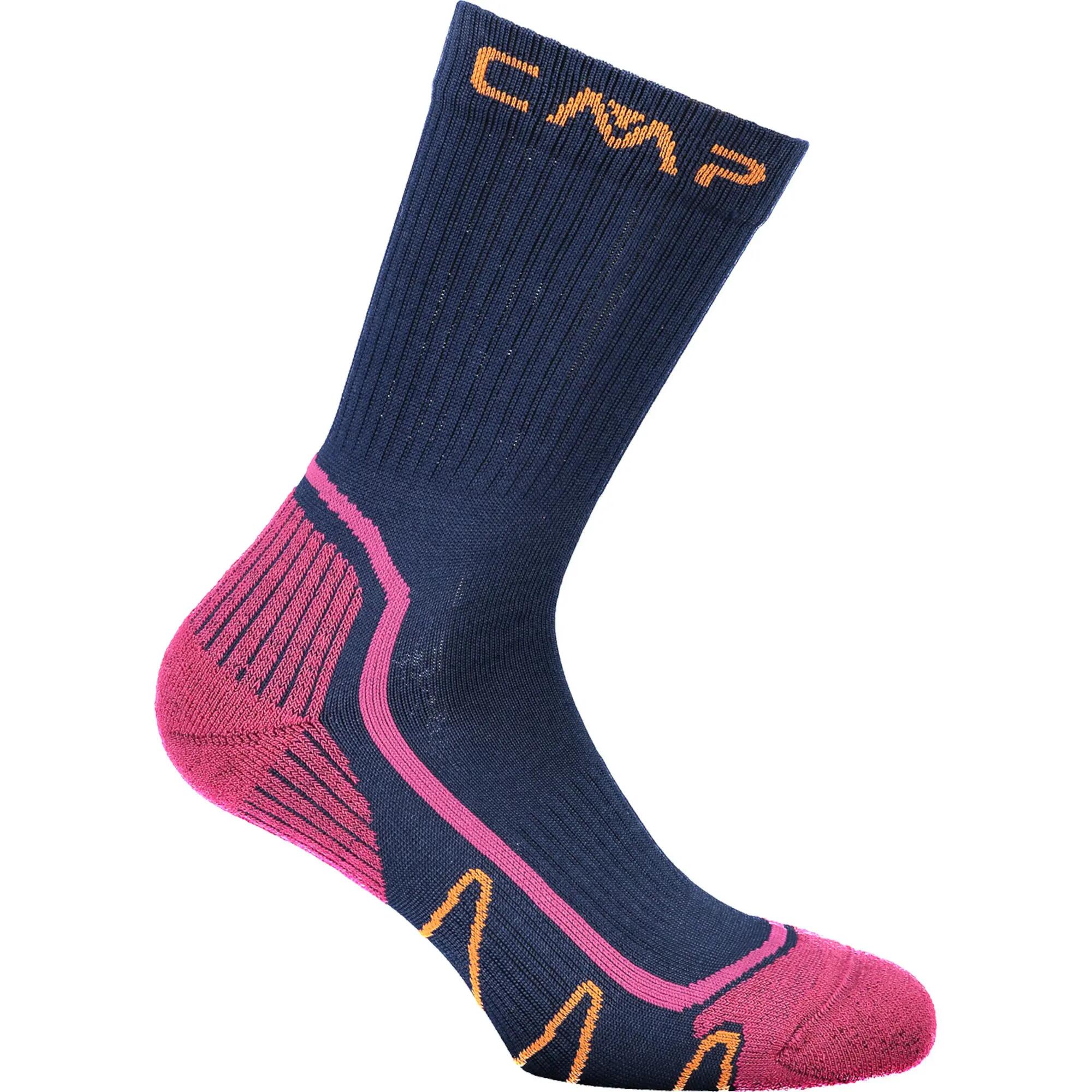 Calze da trekking medie per bambini CMP Poly 1/2