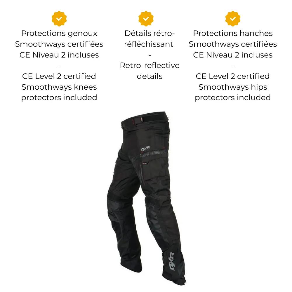 Pantalon moto homme certifié | ROADTRIP PANT 5/7