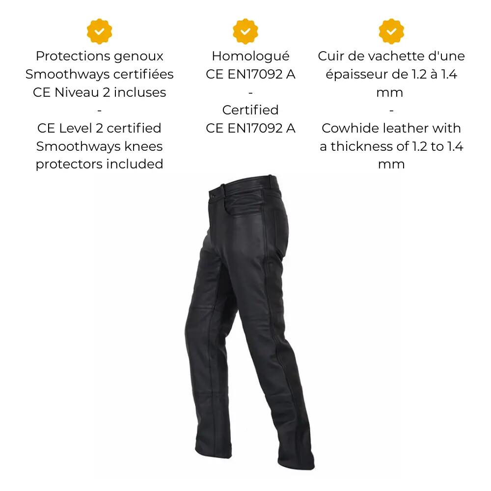 Pantalon moto homme certifié | BUSCHNELL 5/7