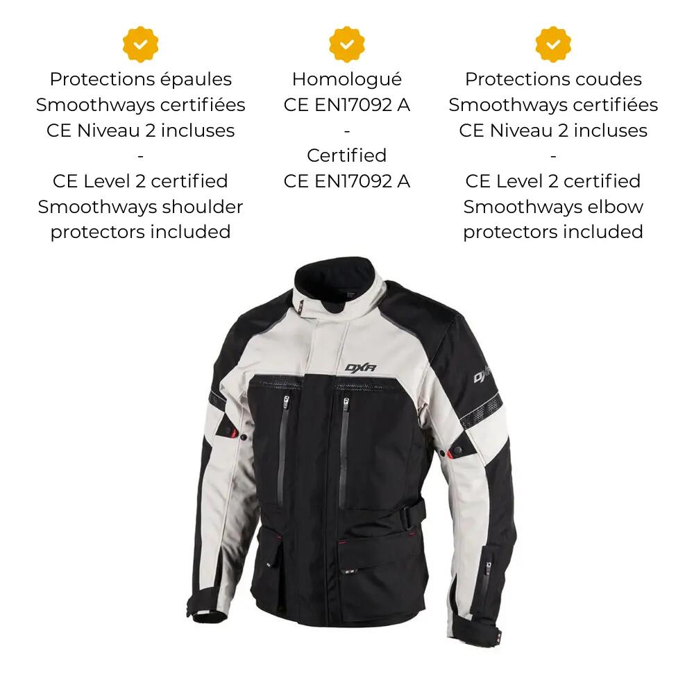 Veste moto certifiée moto ROADTRIP 5/7