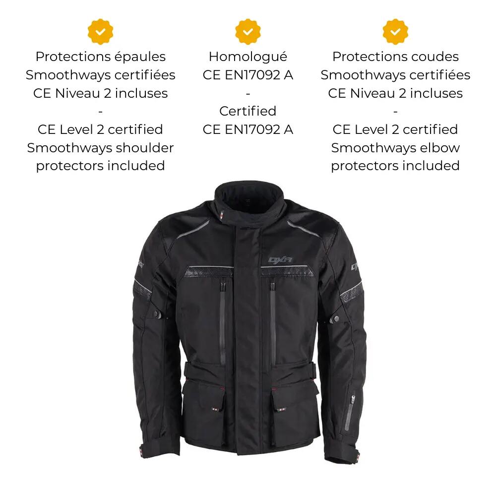 Veste moto certifiée moto ROADTRIP 5/7