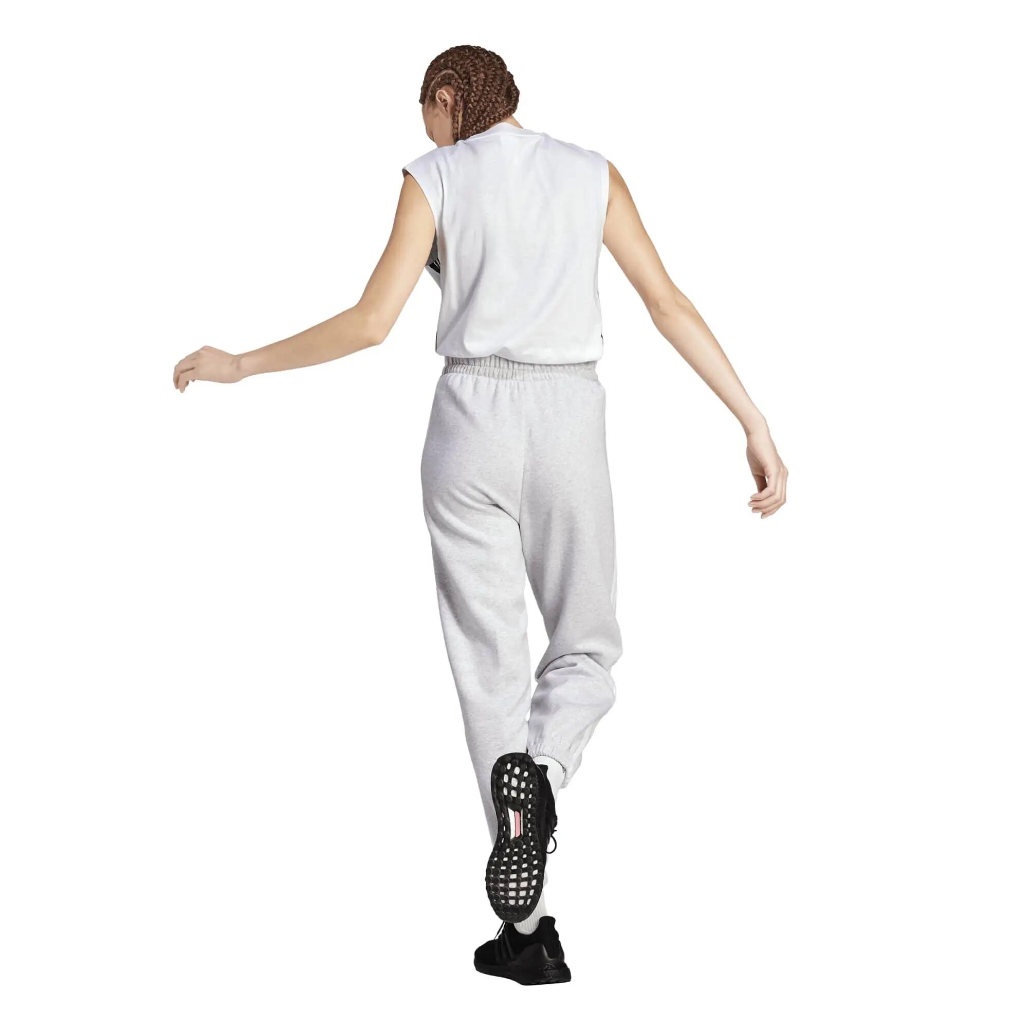 adidas Damen Trainingshose Essentials 3S Fleece Loose Pants 9/12
