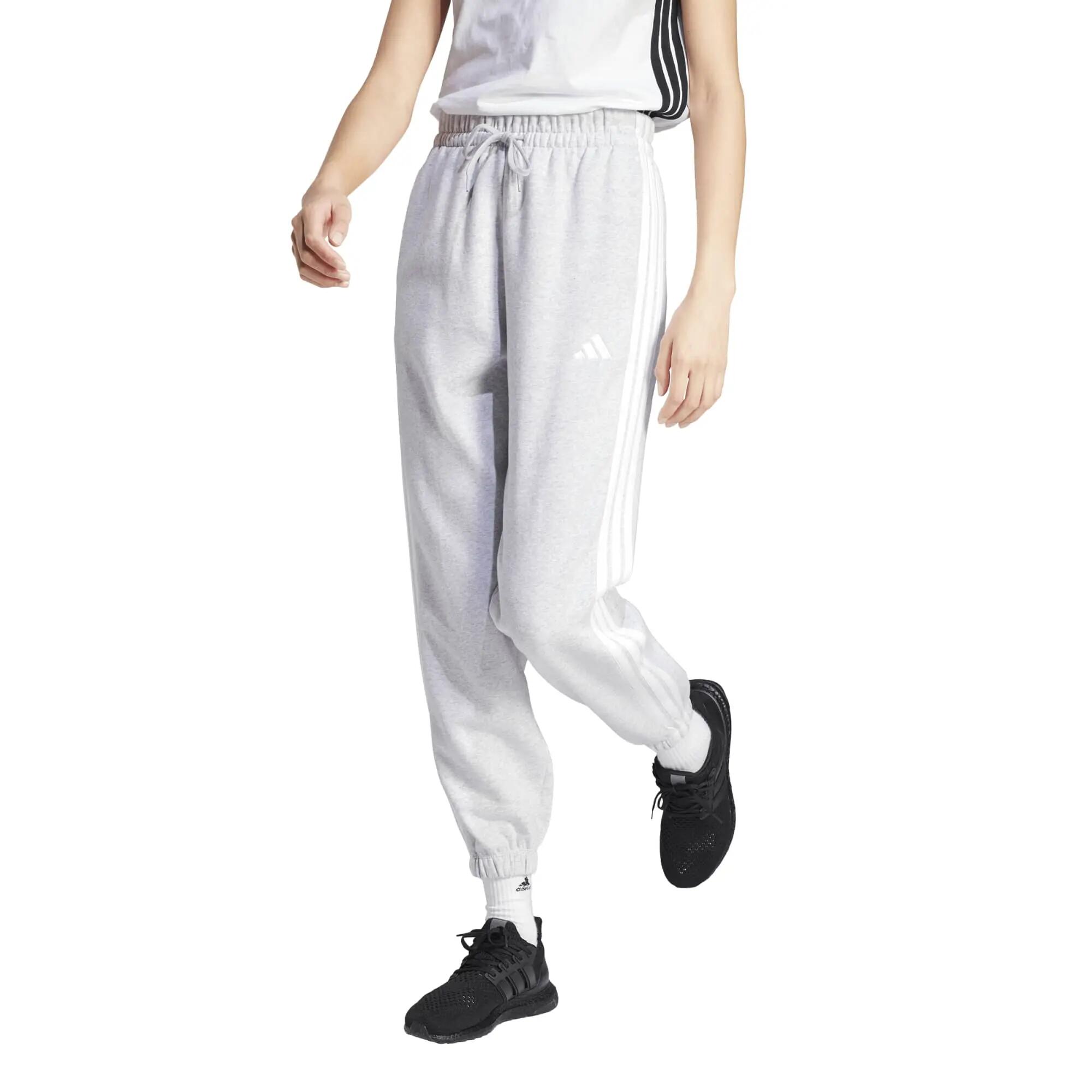 adidas Damen Trainingshose Essentials 3S Fleece Loose Pants 8/12