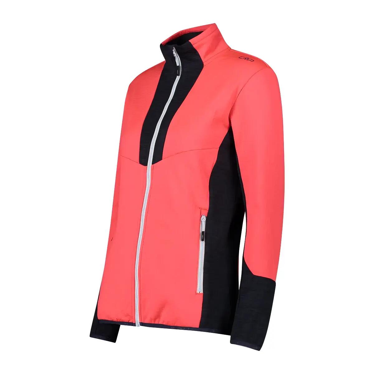 Pile full-zip da donna CMP Unlimitech Grid Tech 3/5