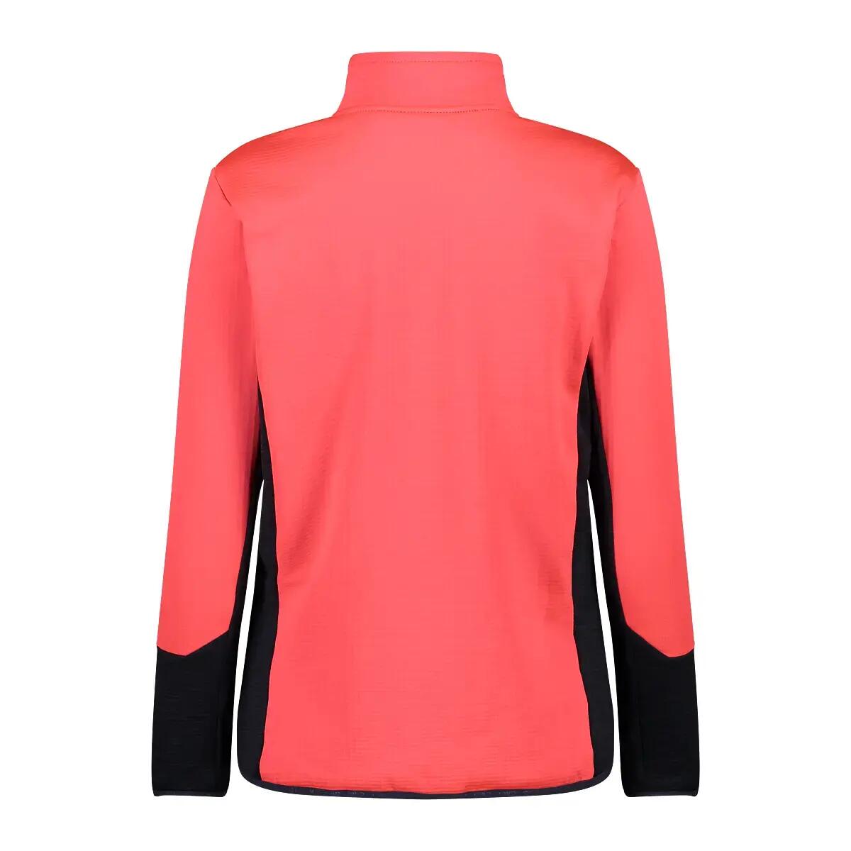 Pile full-zip da donna CMP Unlimitech Grid Tech 2/5