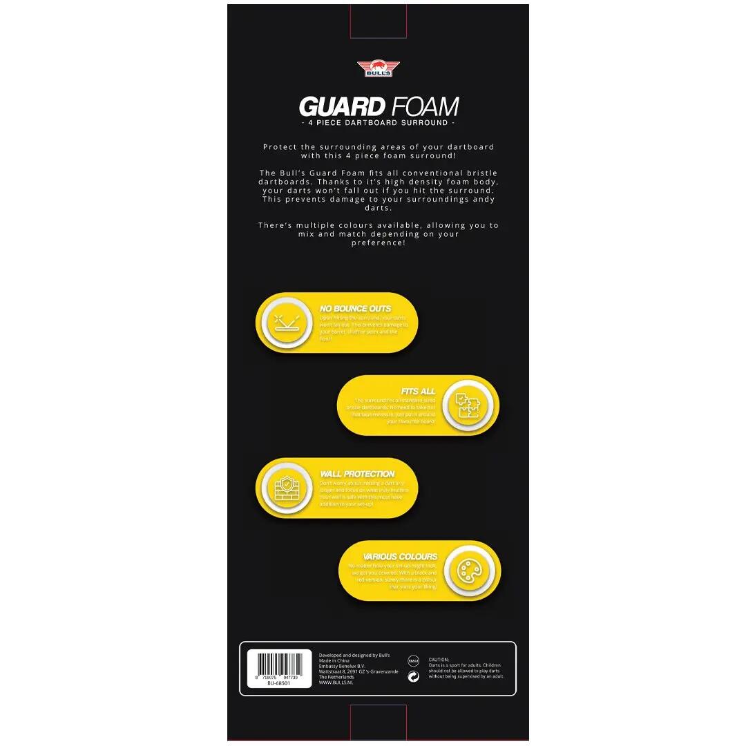 Bull's Guard 4-Piece Dartbord Surround 5/5