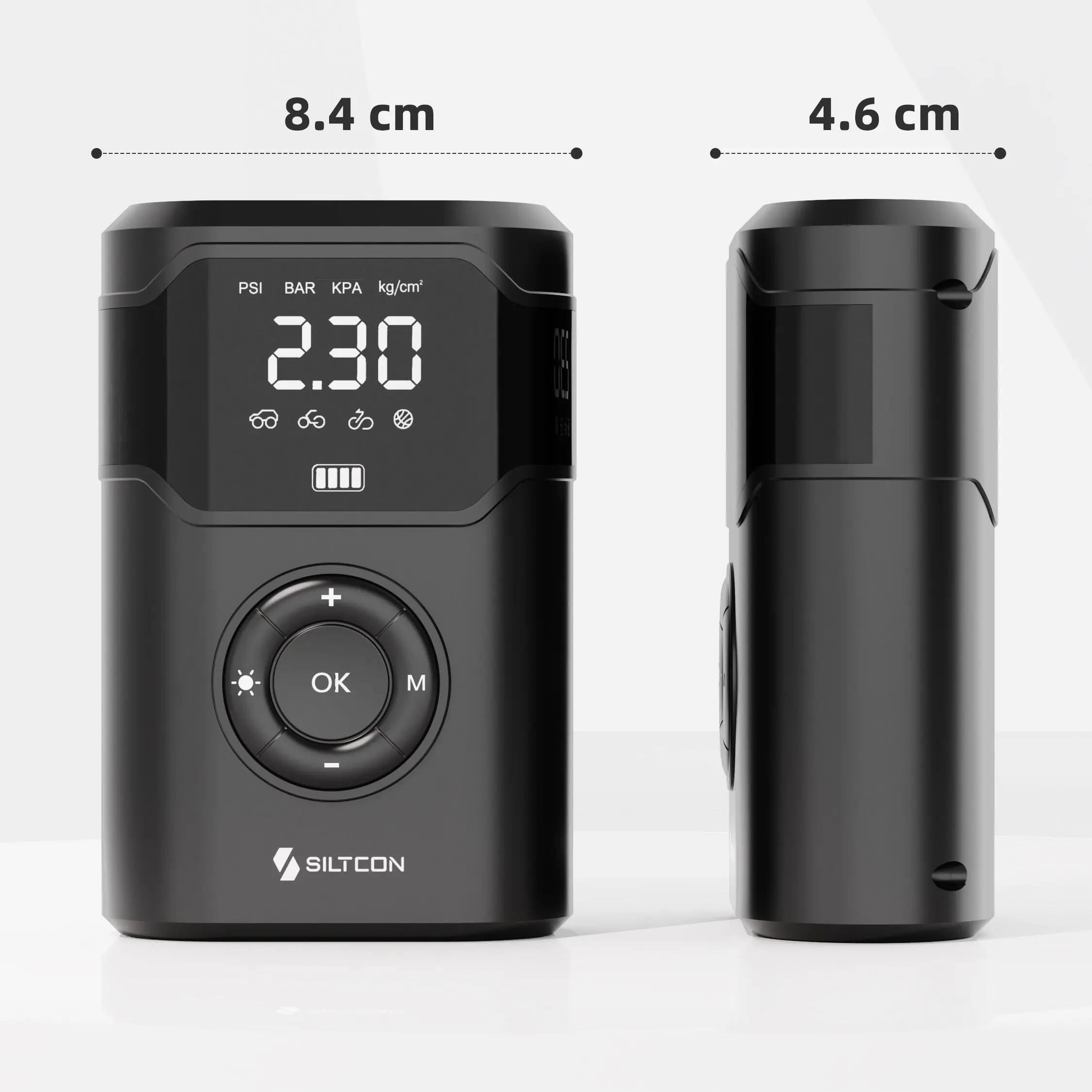 Gonfleur électrique 10,5 bar 30 l/min batterie externe 8000 mAh 2/15