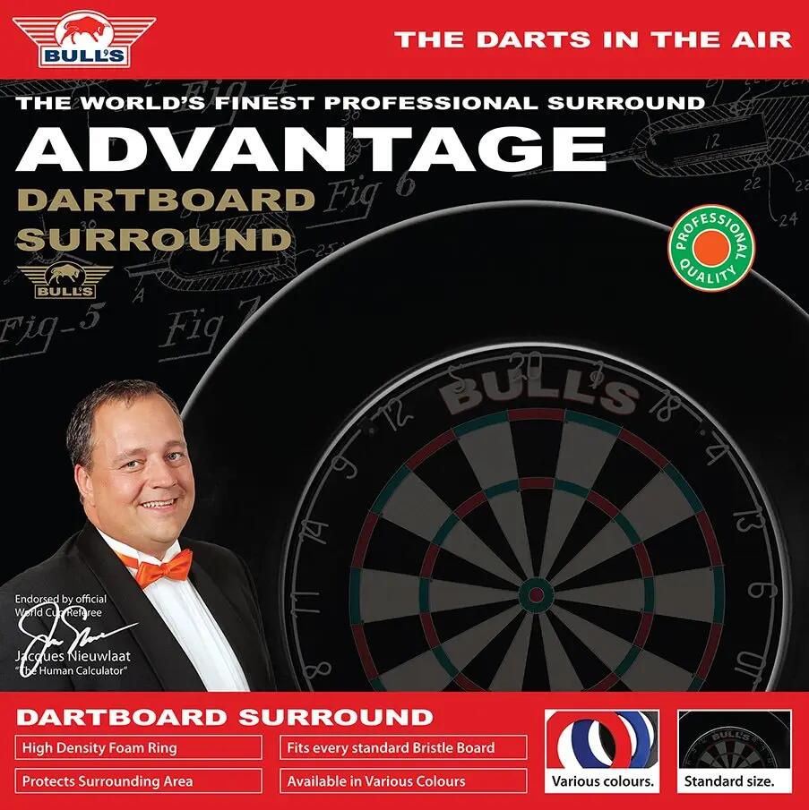 Bull's Advantage Dartbord Surround 2/4
