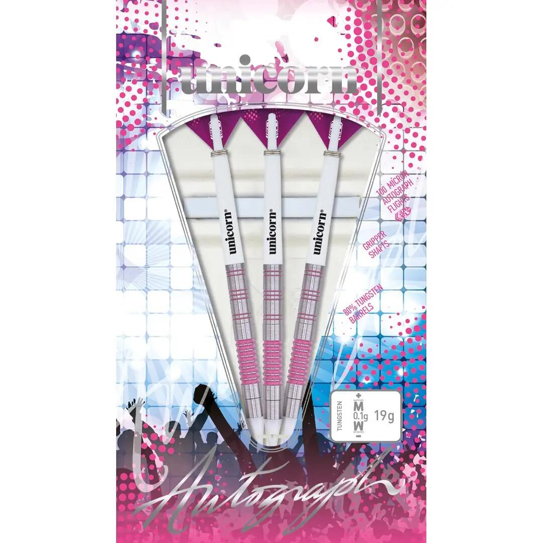 Autograph S1 80% Tungsten Softtip Dartpijlen 4/7