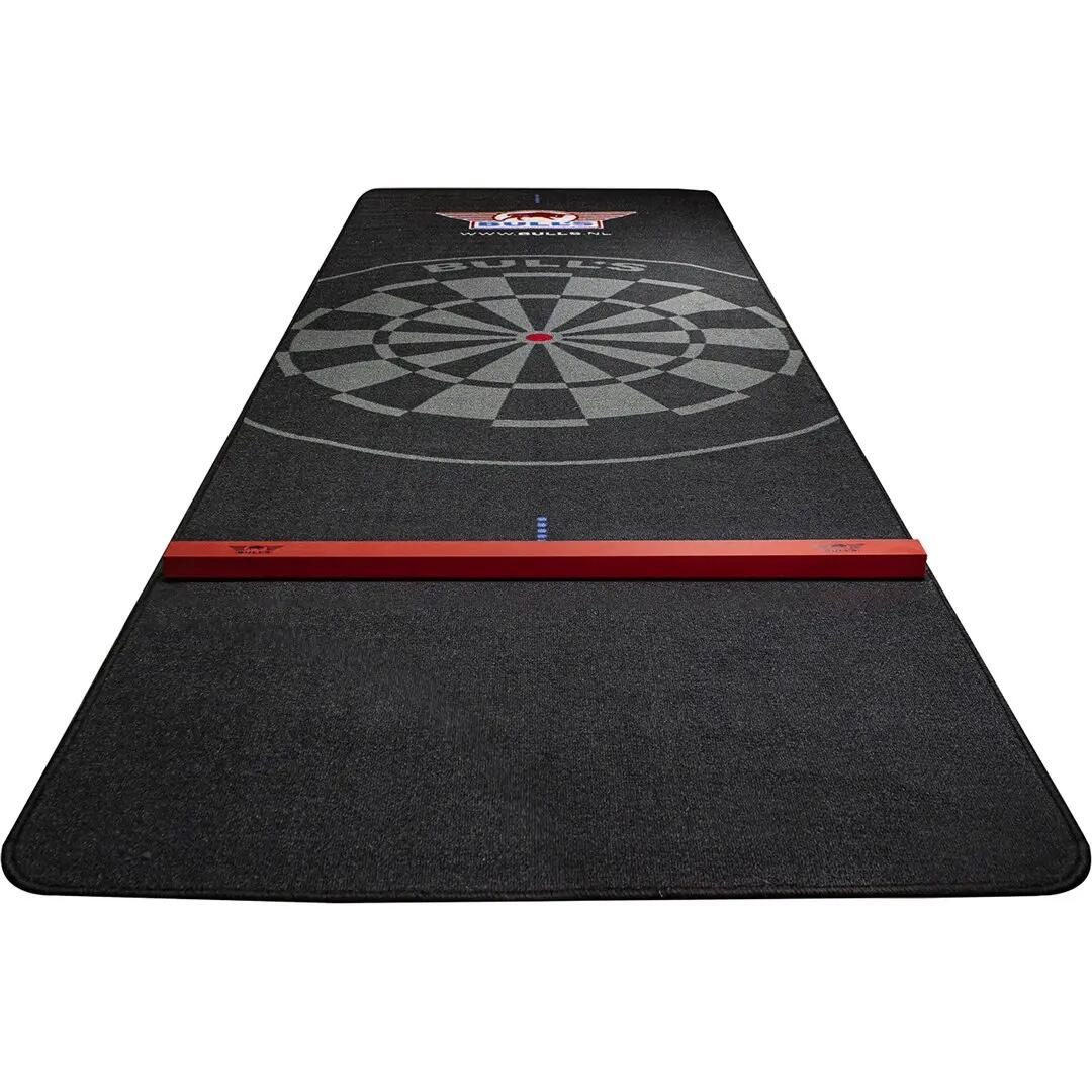 Carpet Oche Dartmat - 300x90 Cm Zwart 3/4