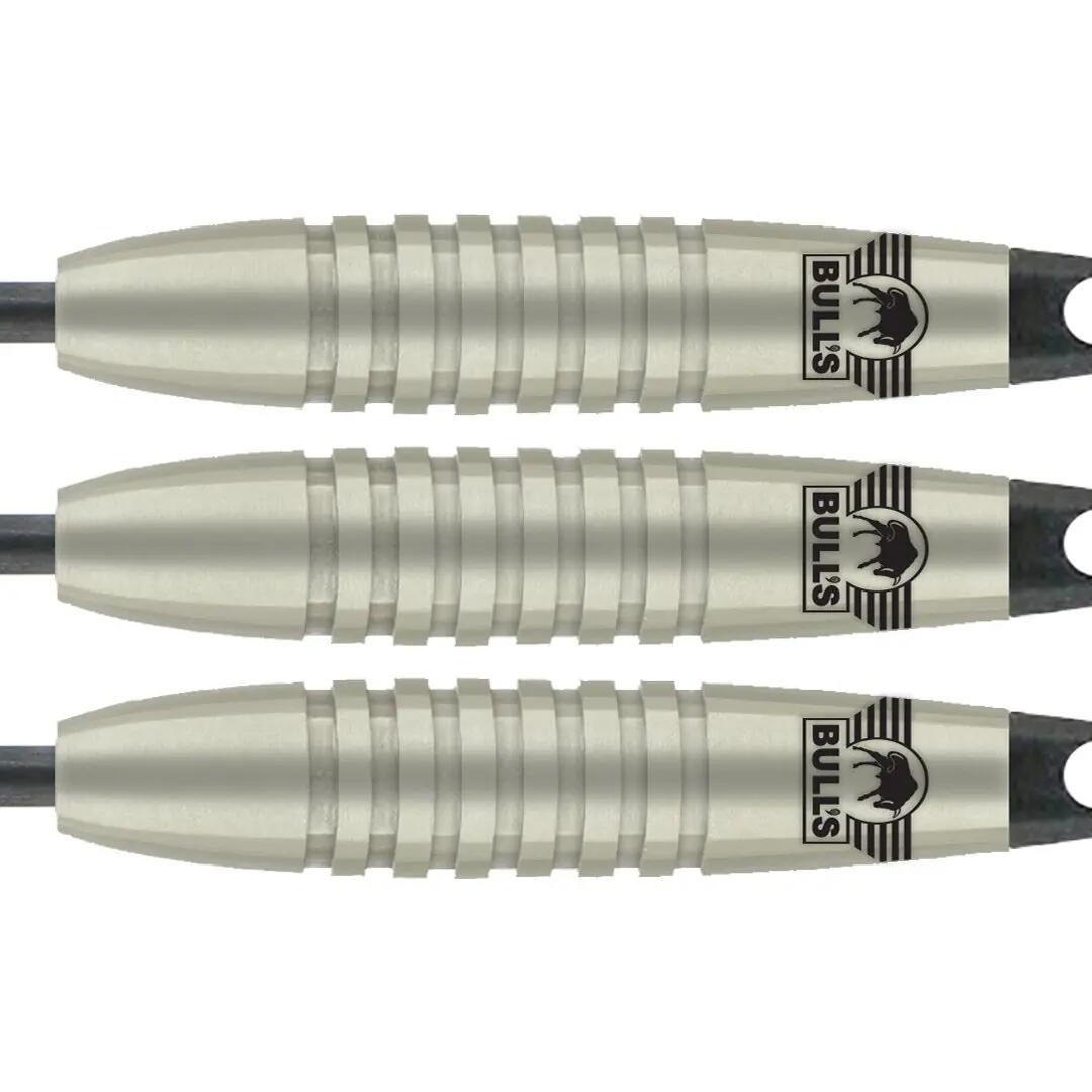 Bulls Caliber 90% Smooth Steeldarts 25g 6/6