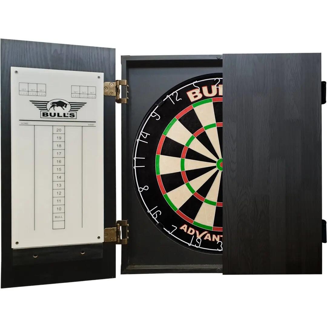 Classic Cabinet Black Dartbordkast 9/9