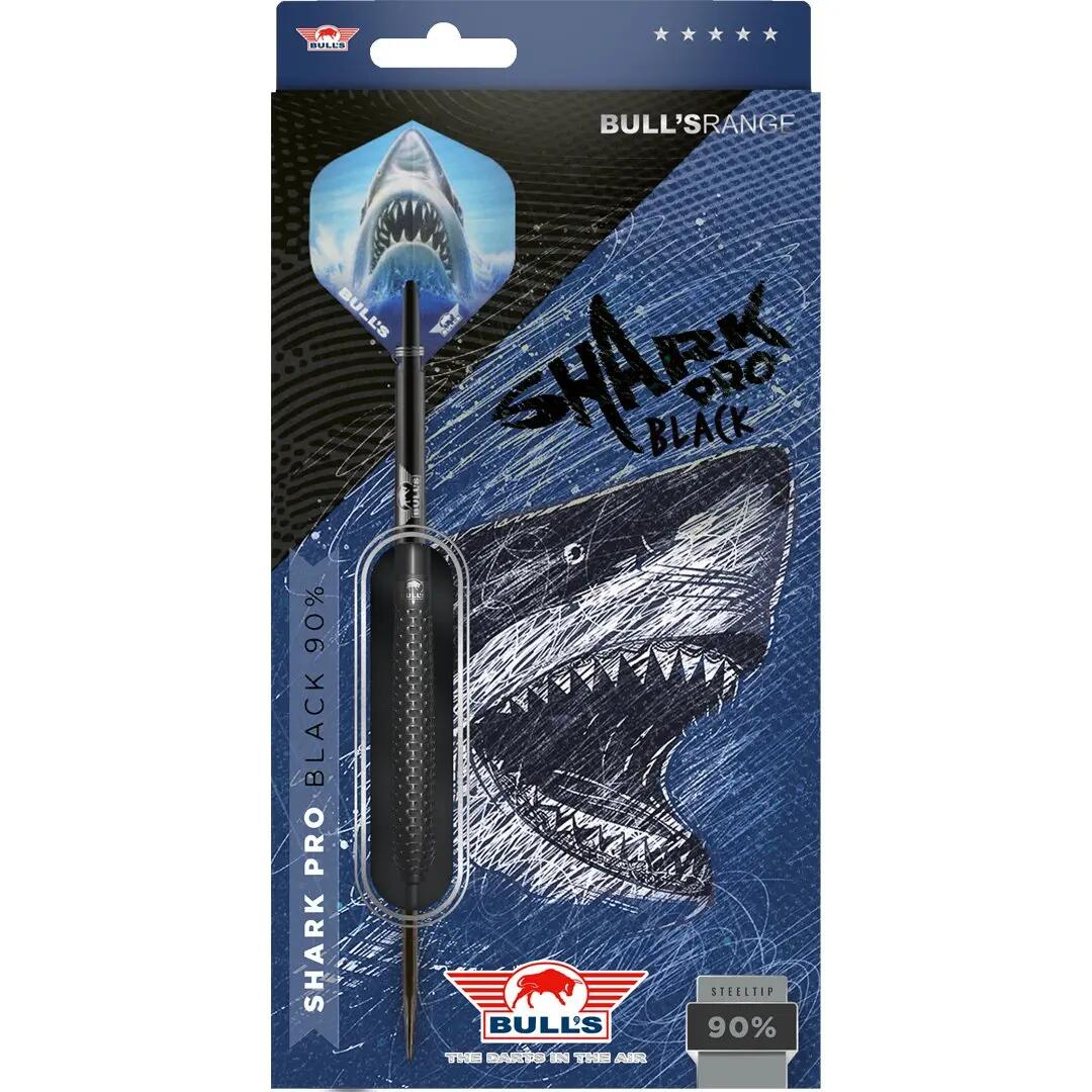 Shark Pro Black 90% Tungsten Dartpijlen 6/8